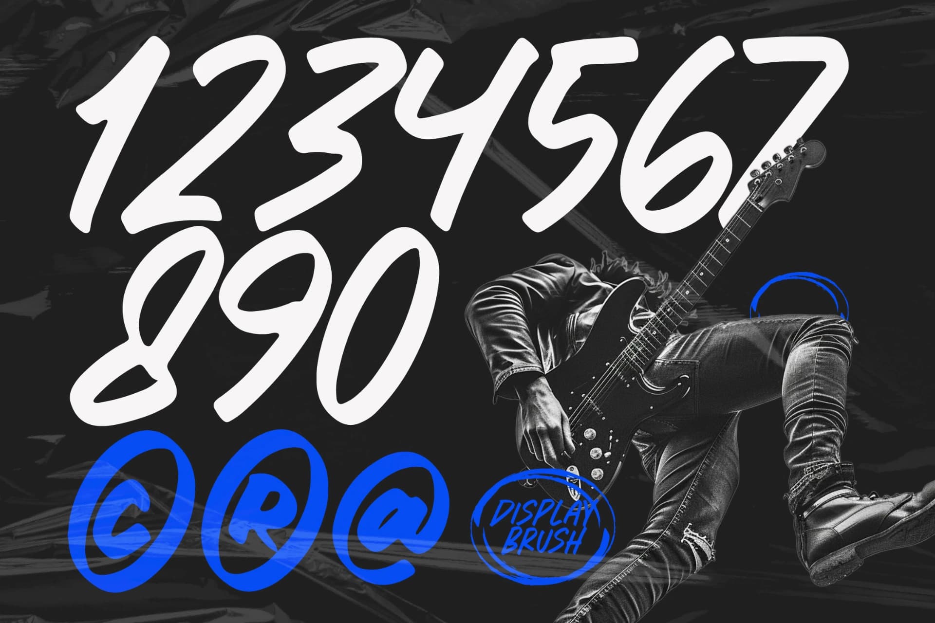 Preview 18 for Jorhand Crown – Display Brush Font