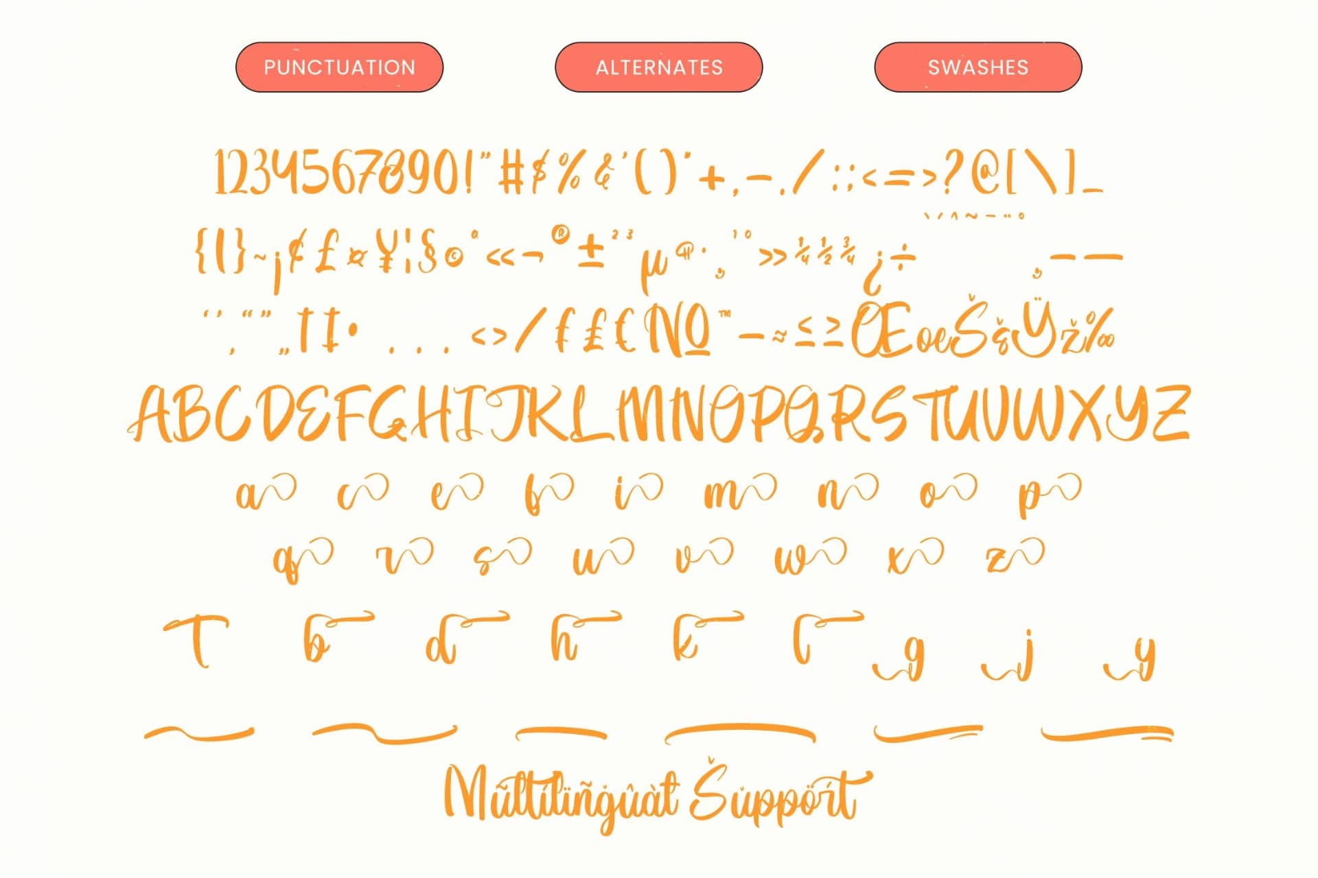 Preview 19 for Monday Beachnes - Bold Handwritten