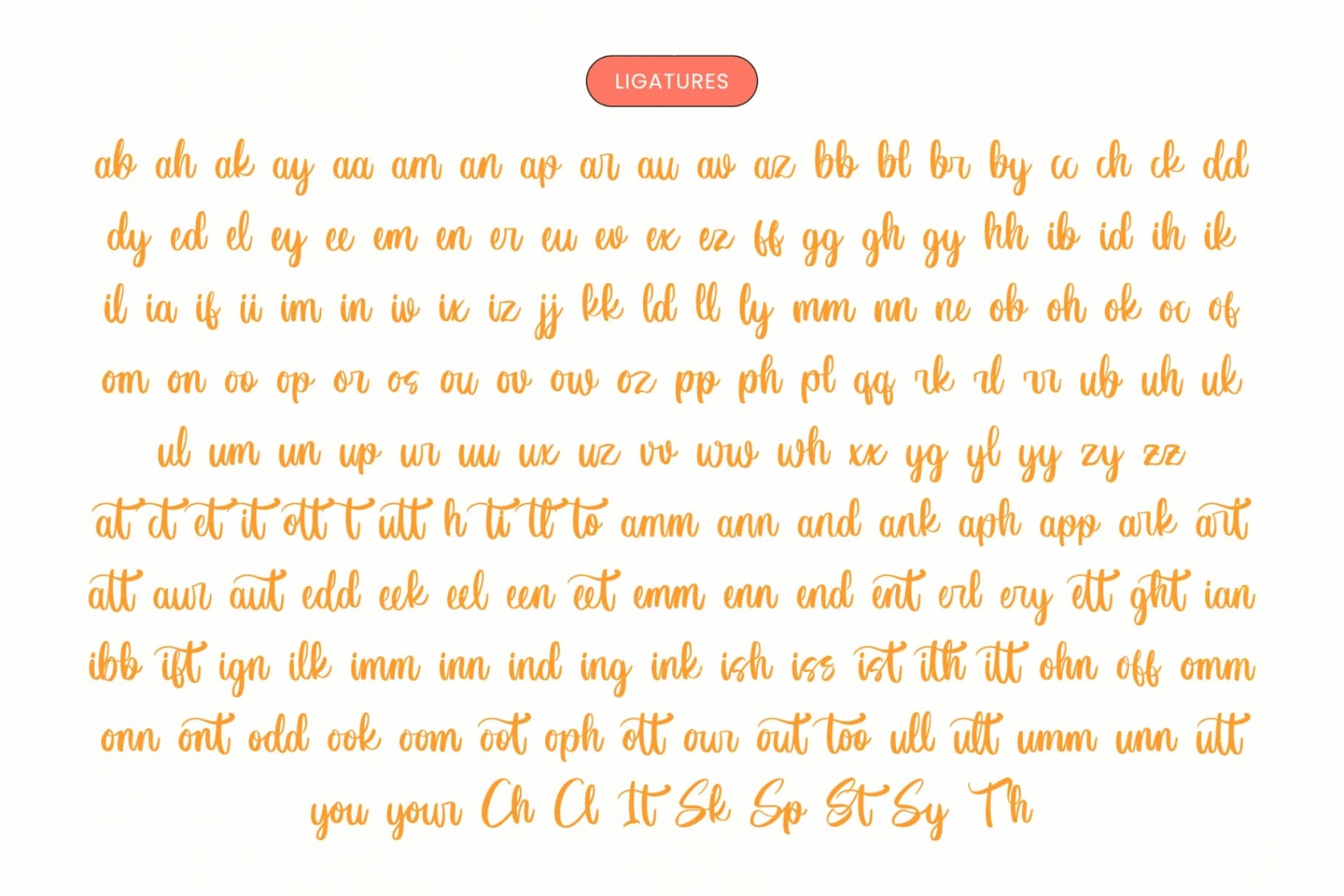 Preview 17 for Monday Beachnes - Bold Handwritten