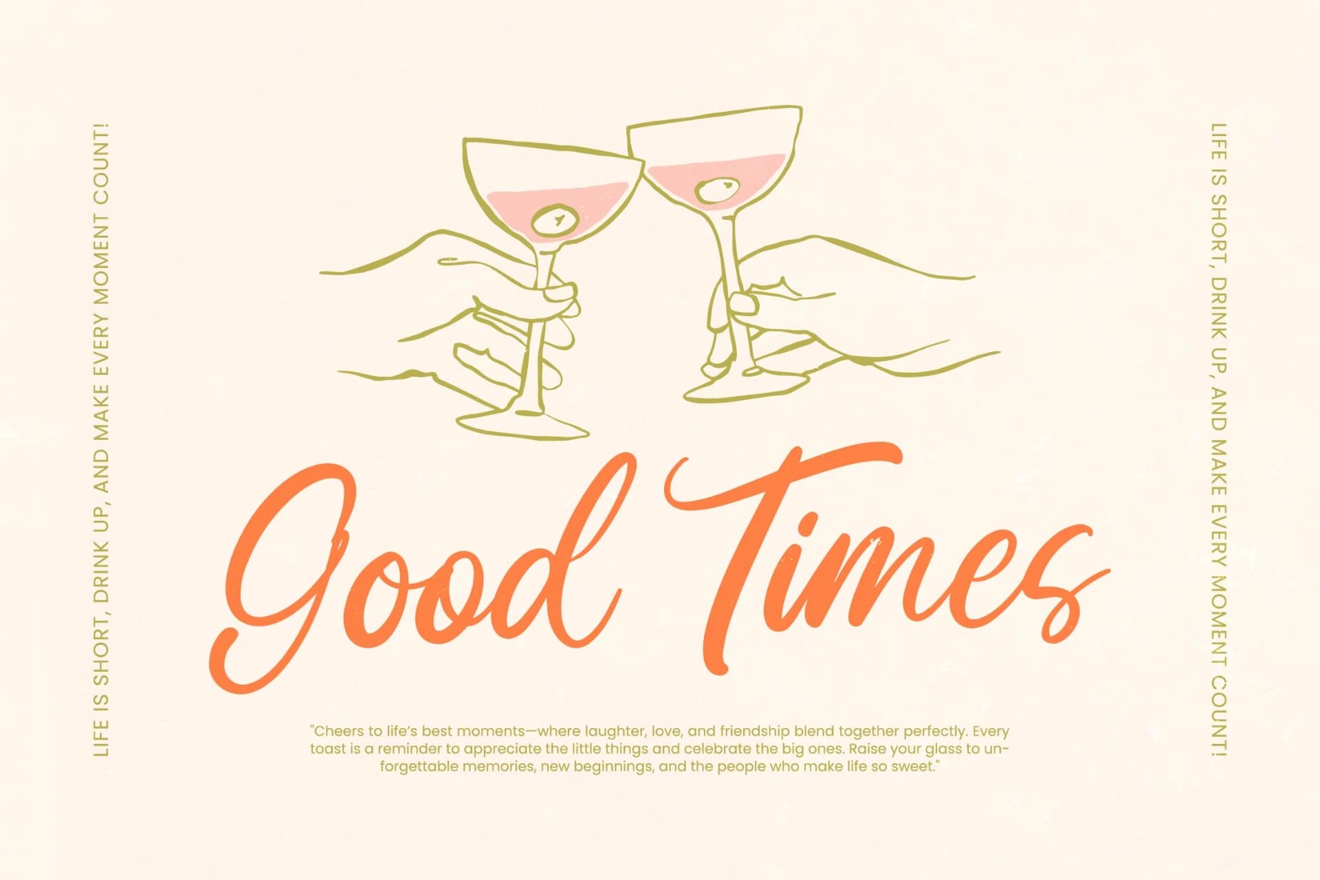 Preview 6 for Make Unique – Bold Calligraphy Font