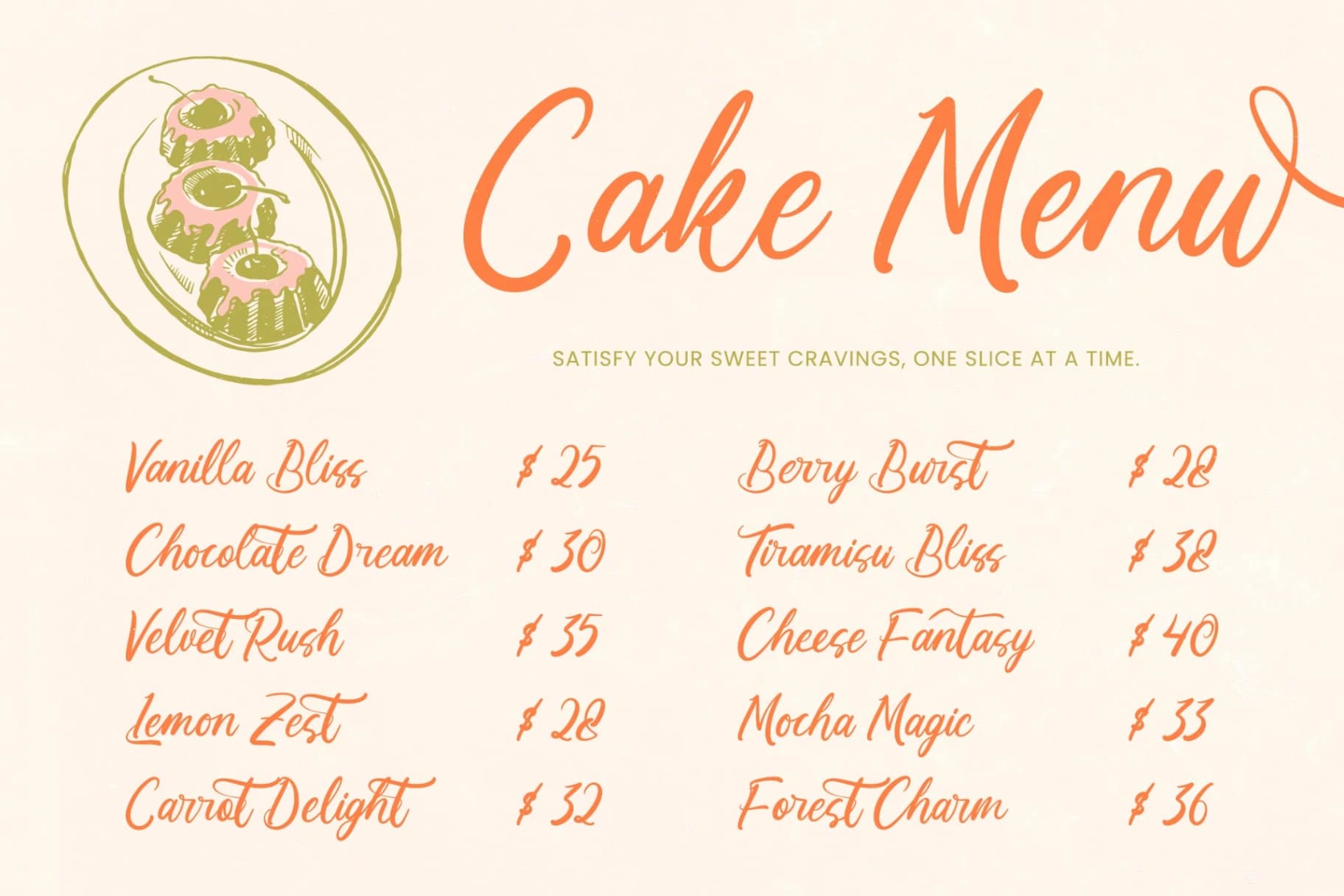 Preview 12 for Make Unique – Bold Calligraphy Font