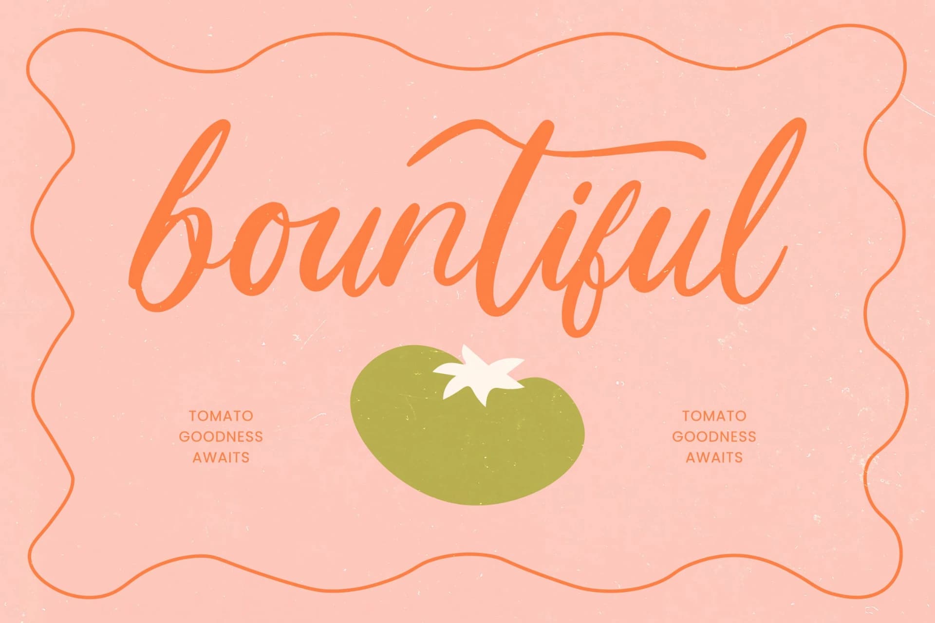 Preview 9 for Make Unique – Bold Calligraphy Font