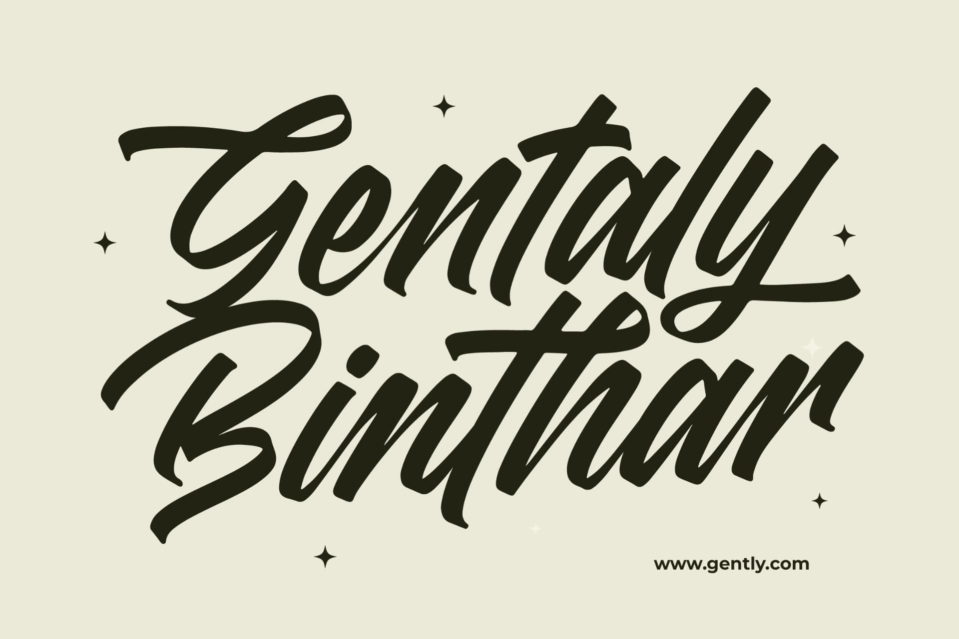 Preview 13 for Madena Vintage – Bold Script Font