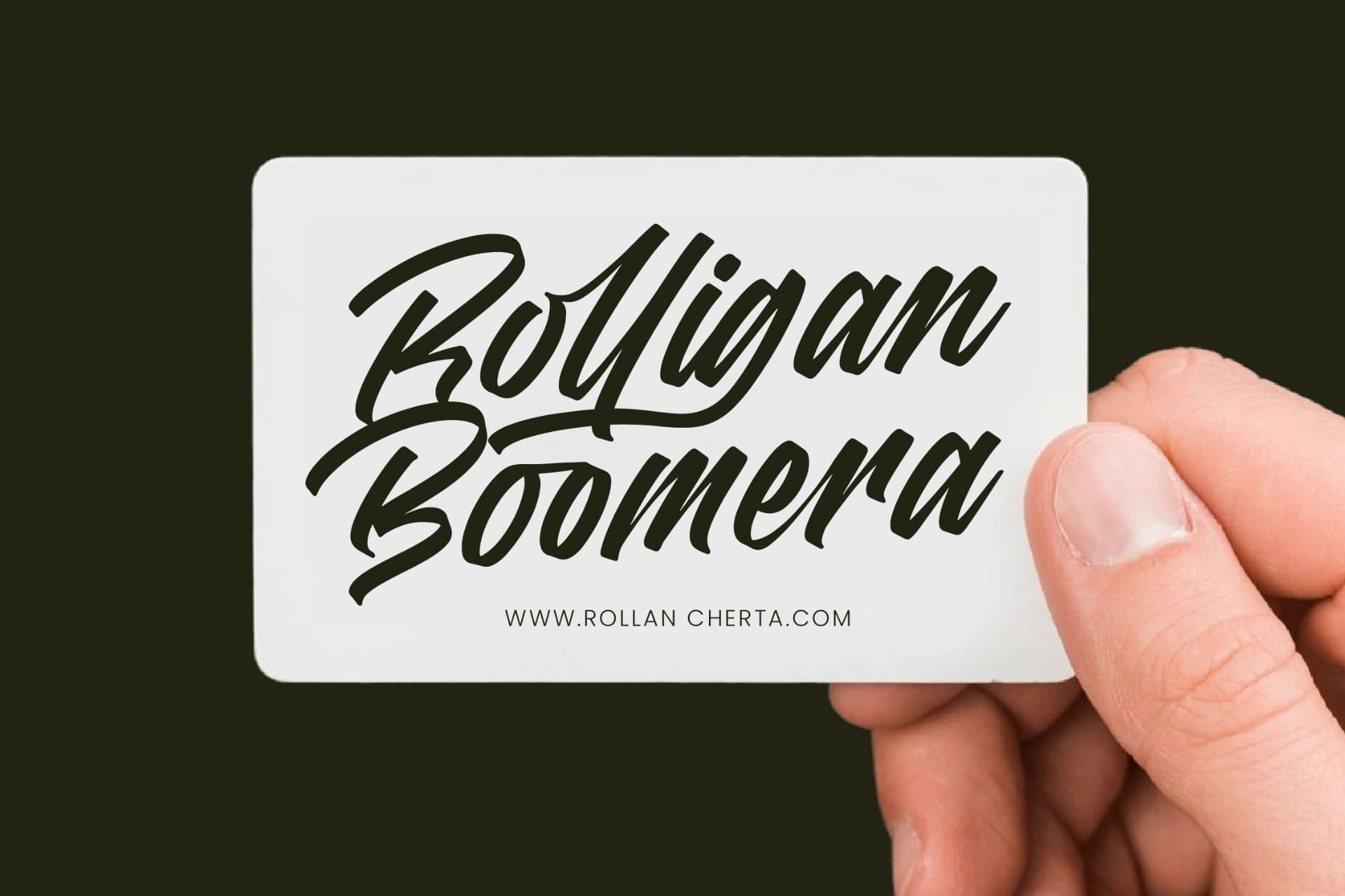 Preview 2 for Madena Vintage – Bold Script Font