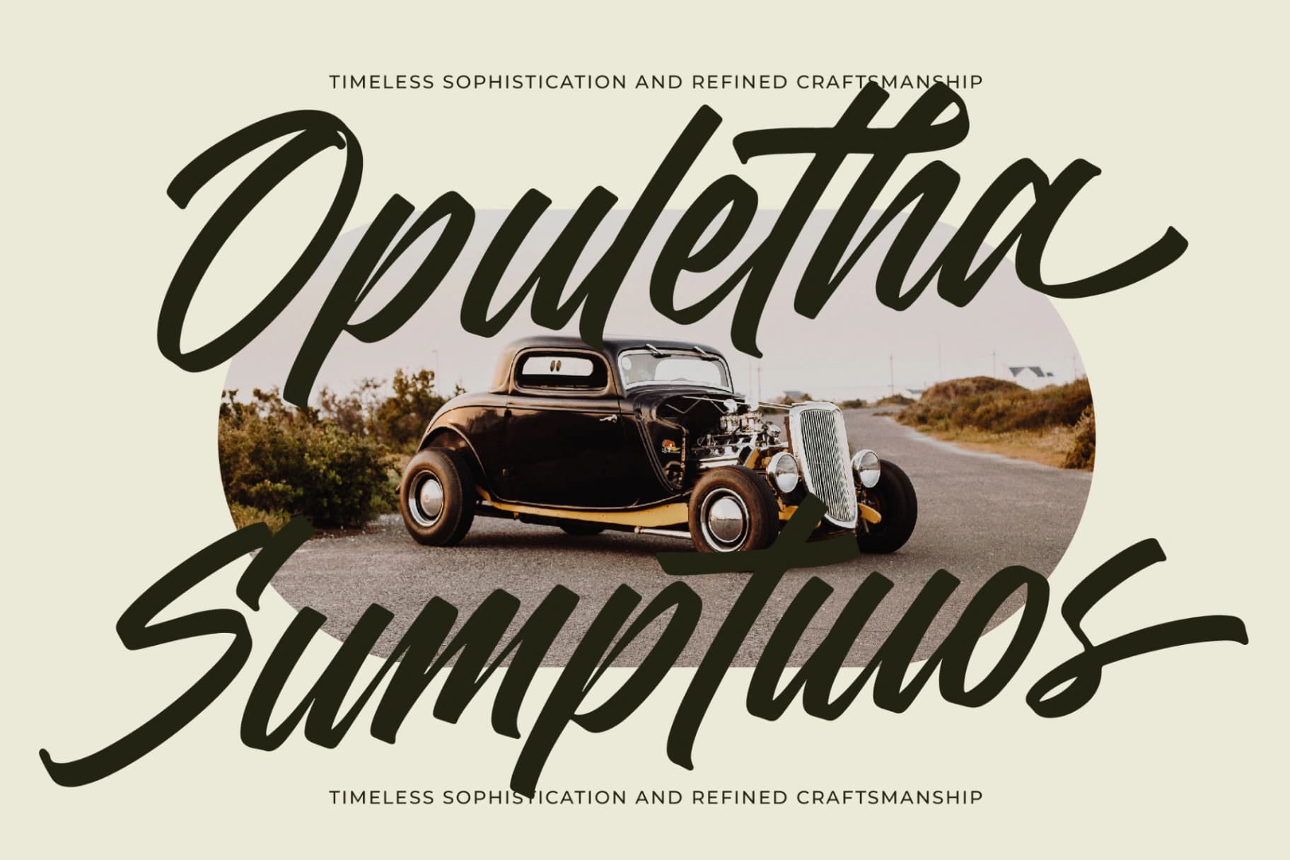 Preview 8 for Madena Vintage – Bold Script Font
