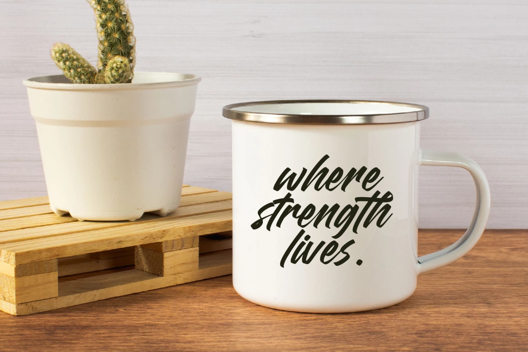 Preview 6 for Madena Vintage – Bold Script Font