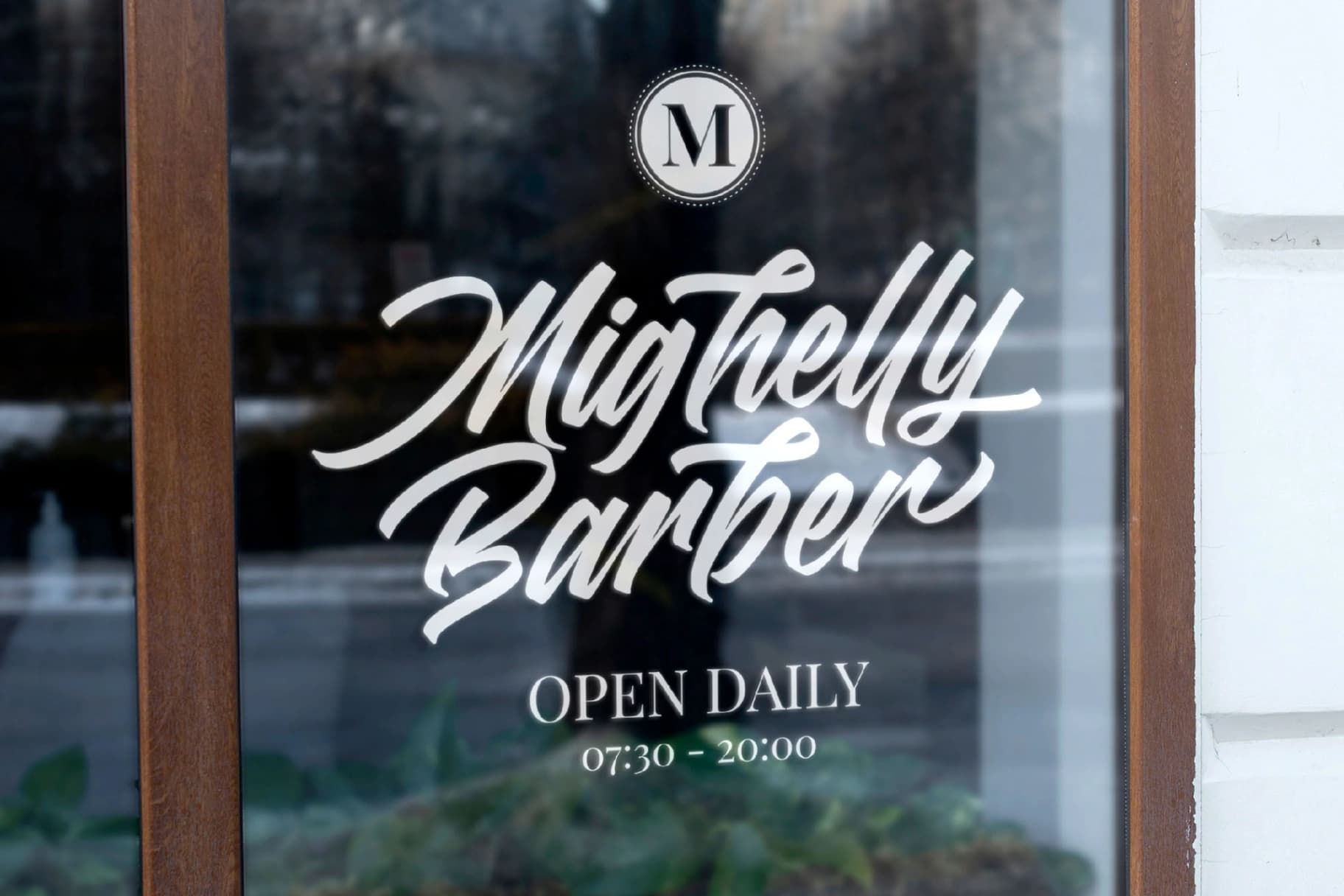 Preview 19 for Madena Vintage – Bold Script Font