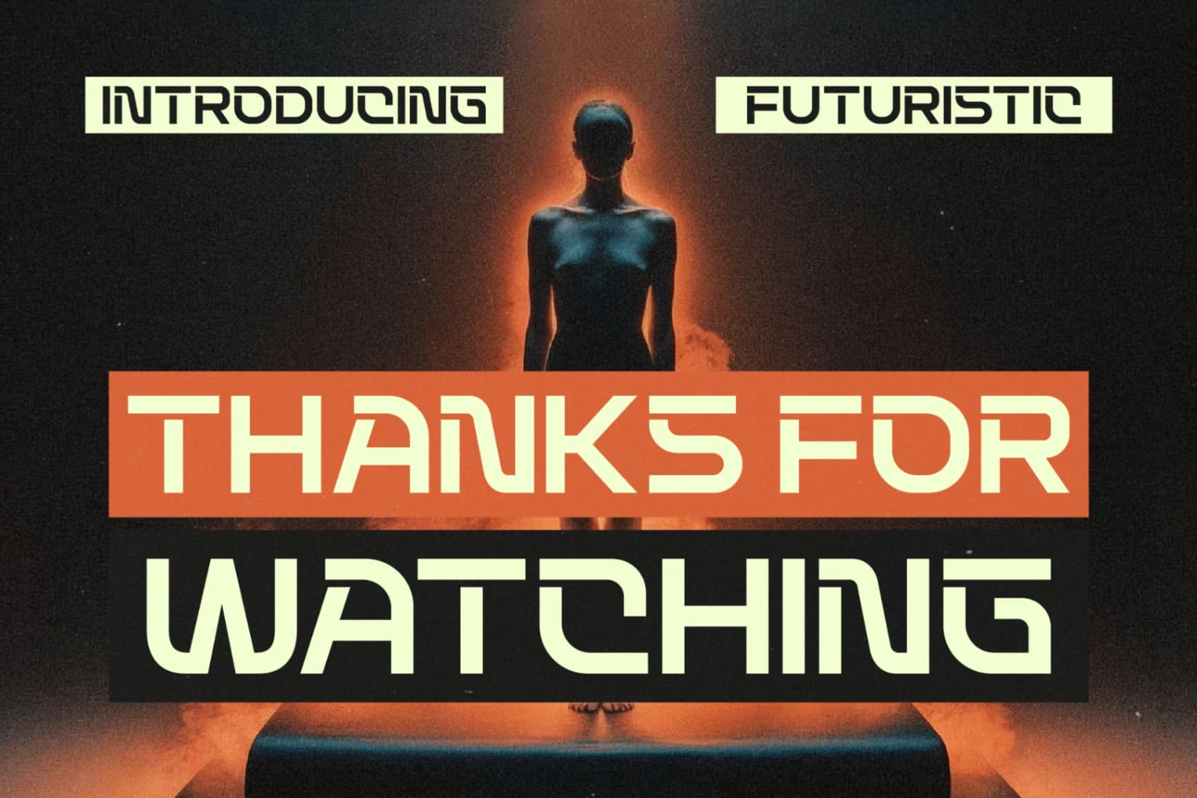 Preview 20 for Techetic Human - Futuristic Sans Serif Display