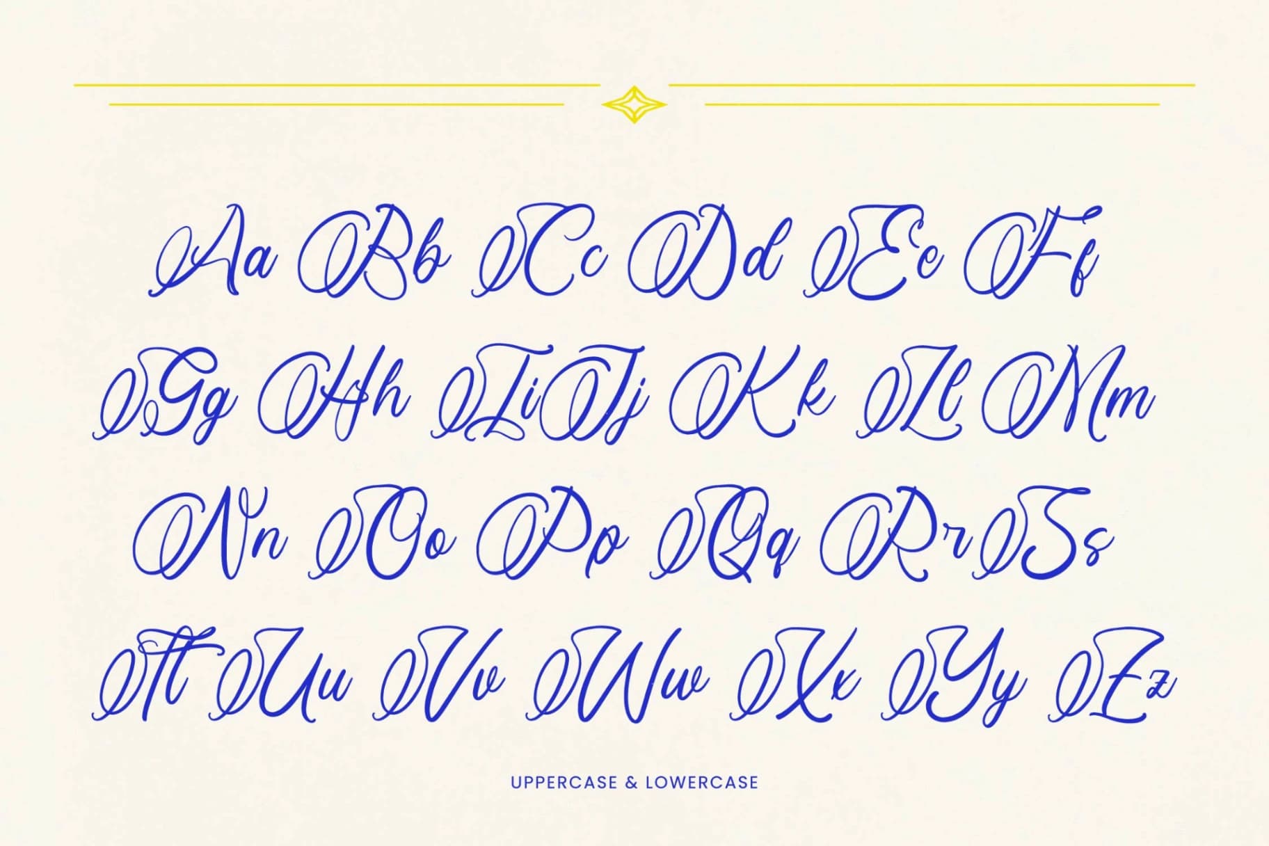 Preview 8 for Kartula – Bold Calligraphy Font