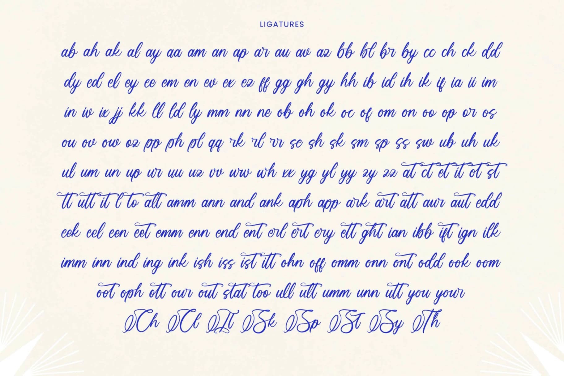 Preview 13 for Kartula – Bold Calligraphy Font