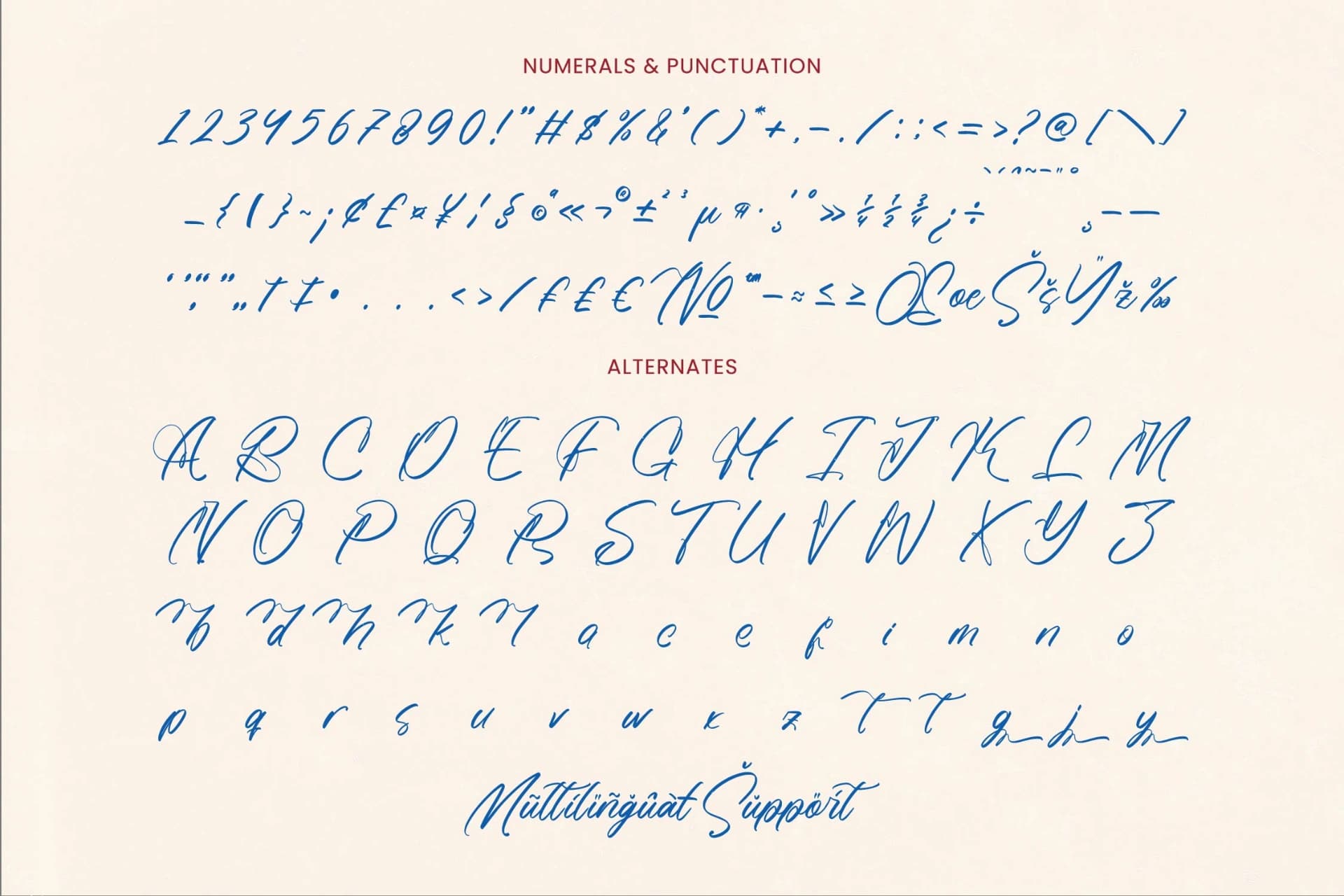 Preview 19 for Jonathans Machelino - Modern Handwritten
