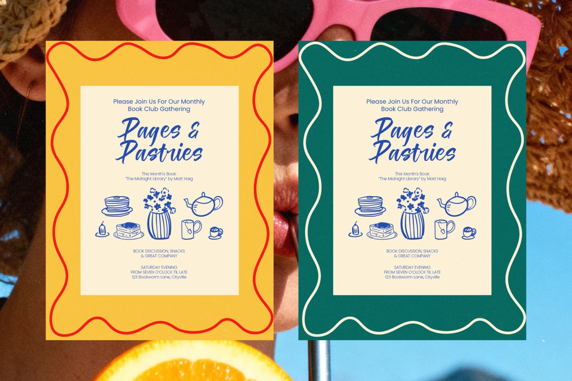 Preview 6 for Tomato Balance - Modern Handwritten