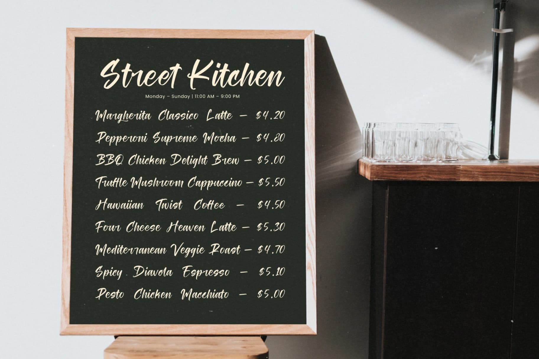 Preview 2 for Tomato Balance - Modern Handwritten
