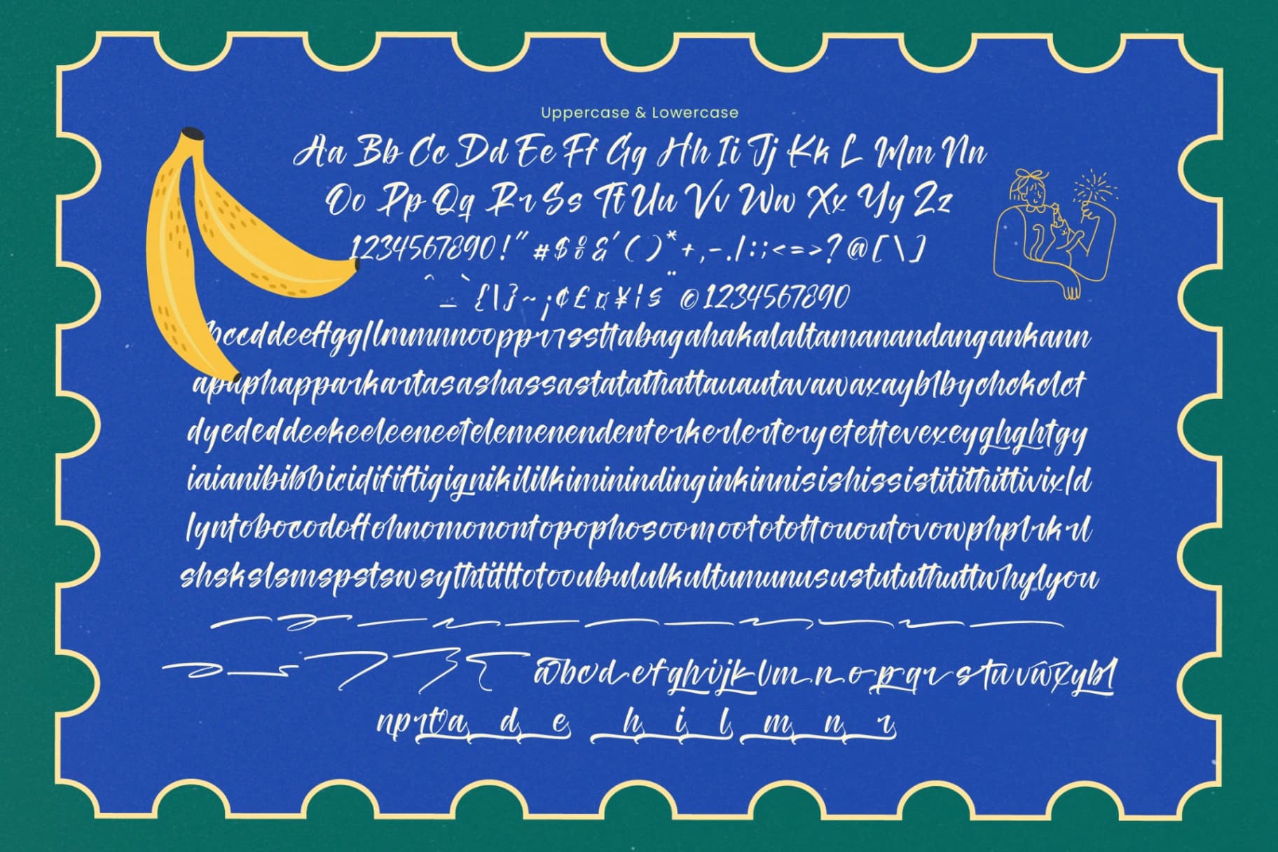 Preview 17 for Tomato Balance - Modern Handwritten