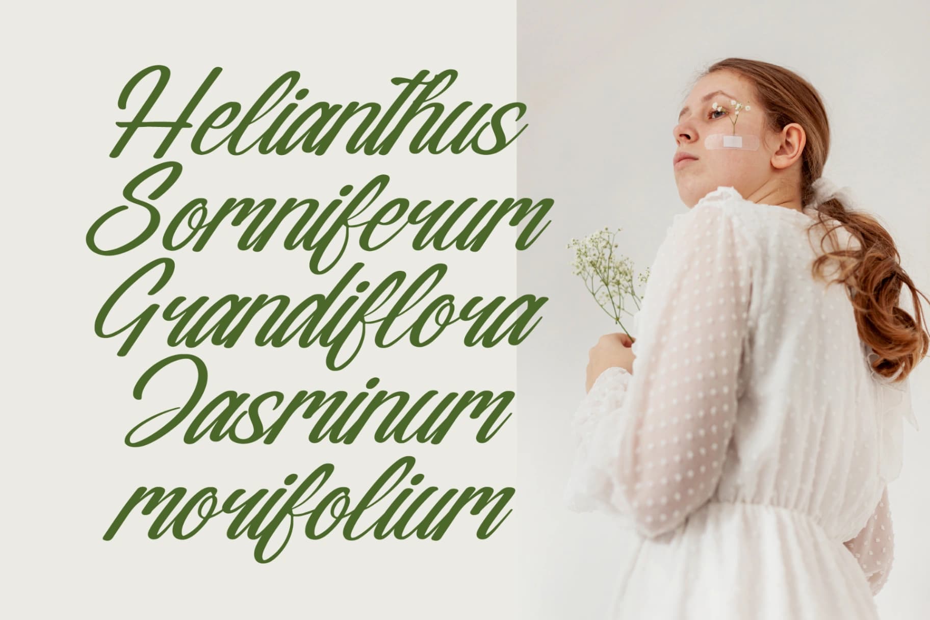 Preview 11 for Nostalgic Pictures - Casual Calligraphy Font