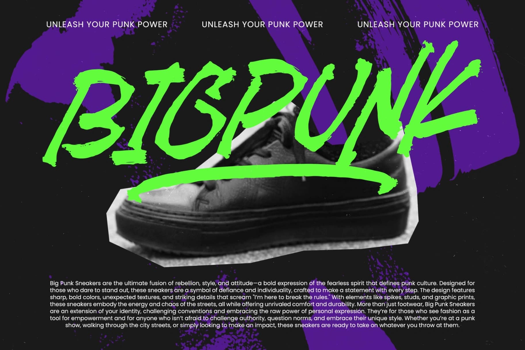 Preview 10 for Endak Lounch - Display Brush Font