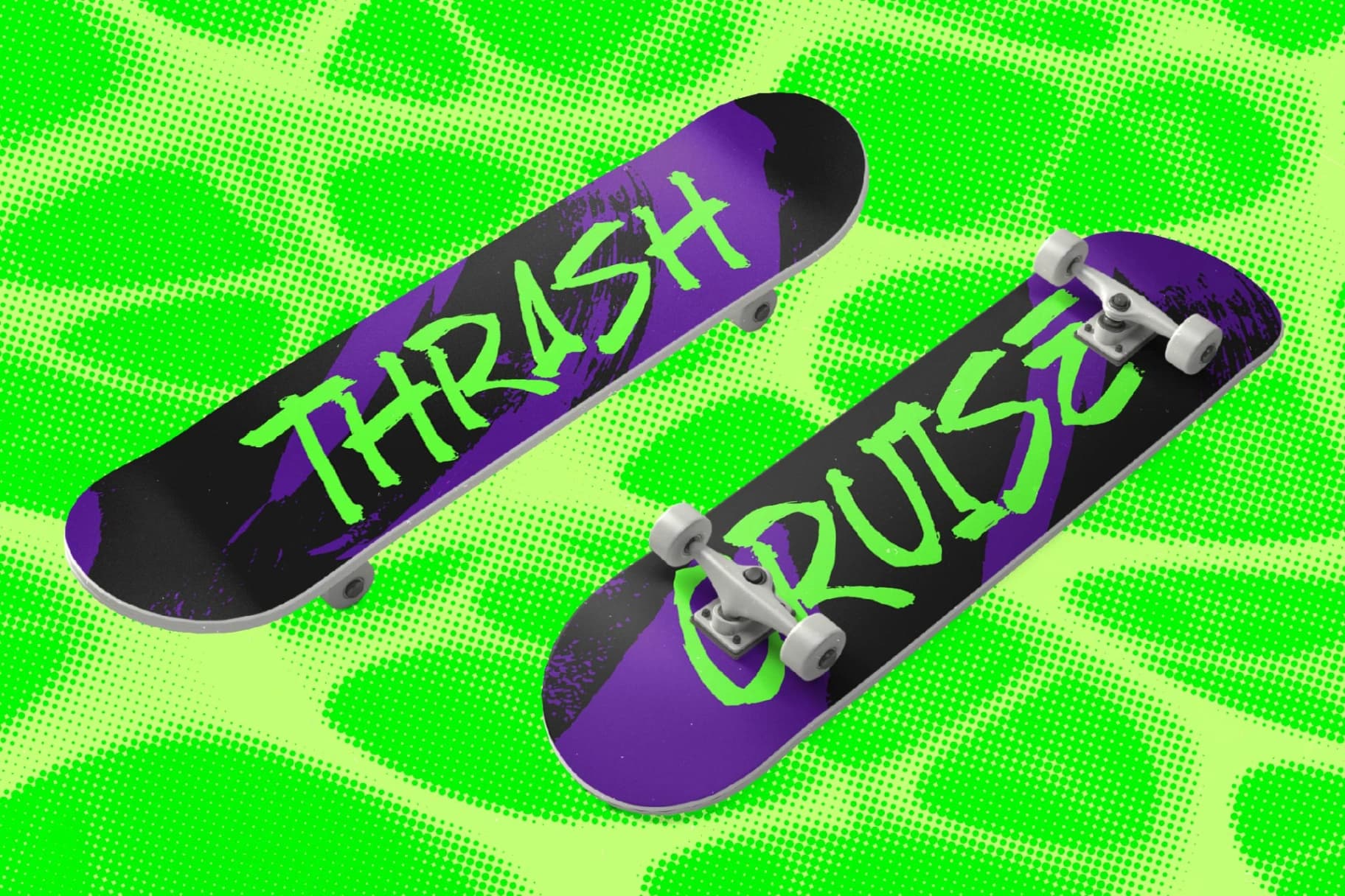 Preview 16 for Endak Lounch - Display Brush Font