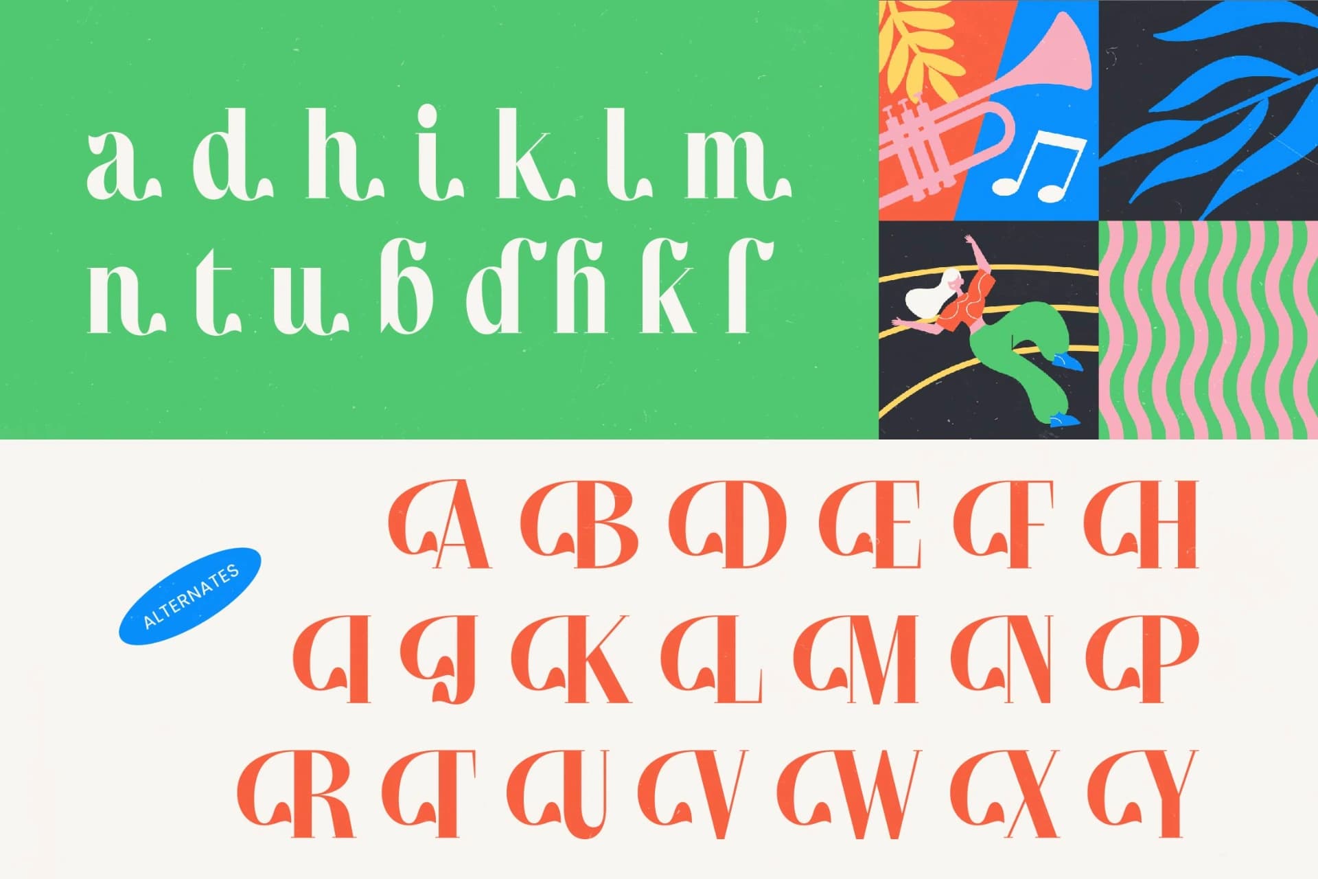 Preview 8 for Sadisco - Display Bold Serif