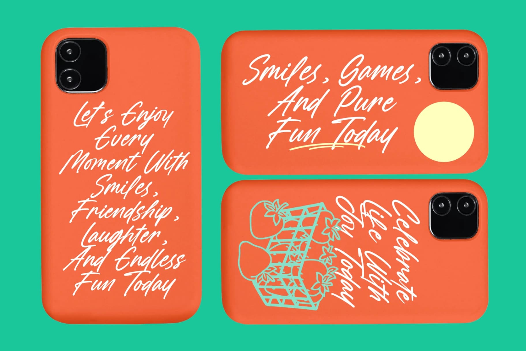 Preview 14 for Letter Grace - Modern Handwritten Brush