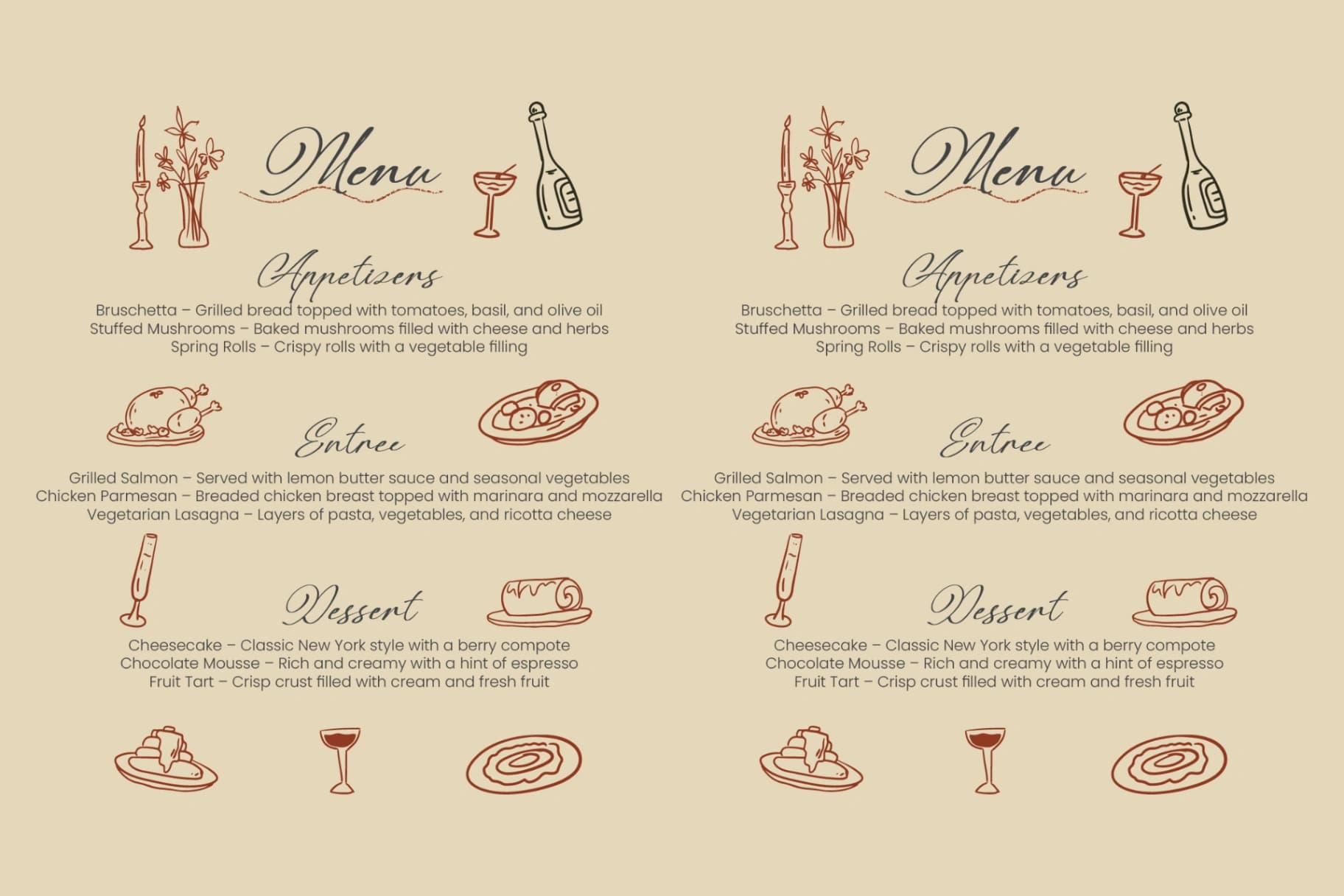 Preview 18 for Benthisa - Stylish Calligraphy Font