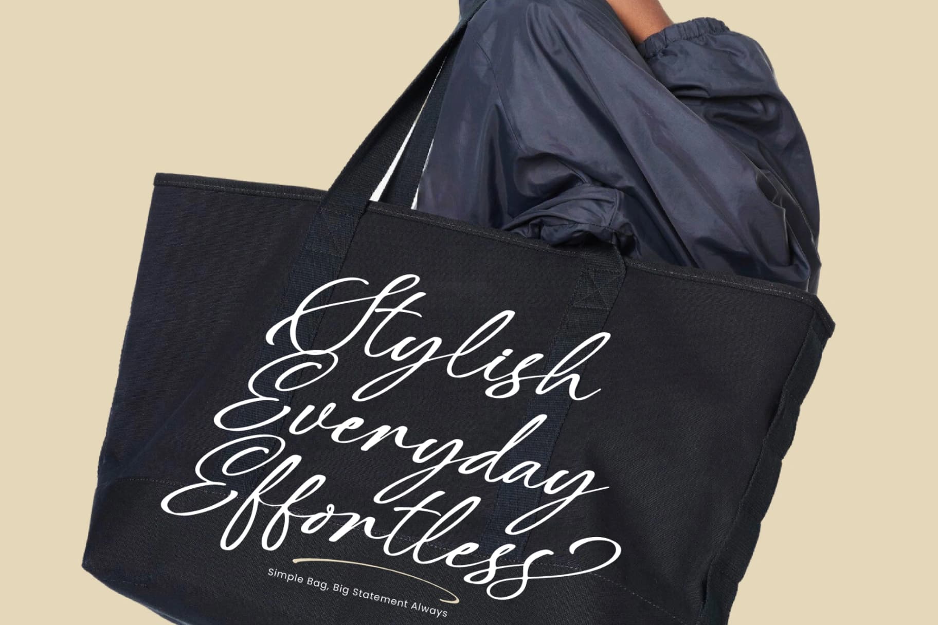 Preview 5 for Benthisa - Stylish Calligraphy Font
