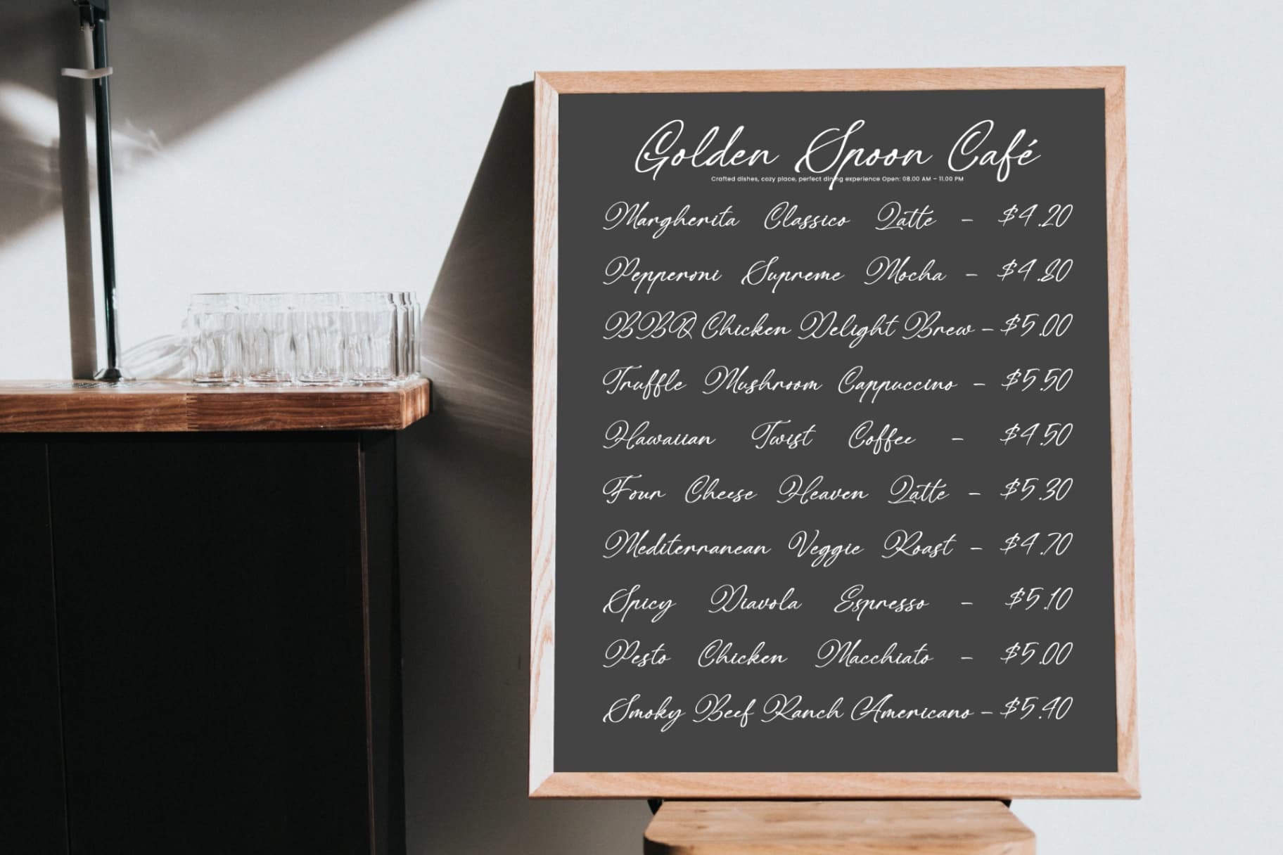 Preview 17 for Benthisa - Stylish Calligraphy Font