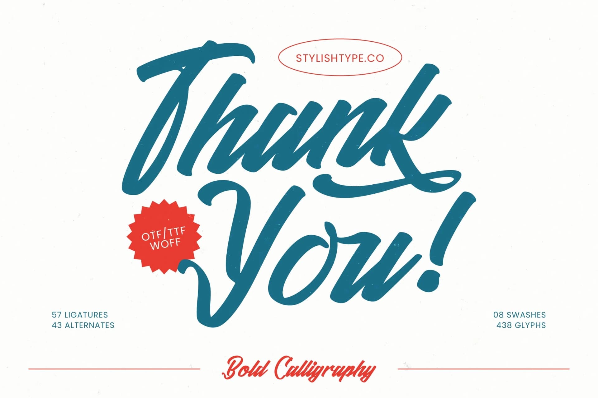 Preview 20 for Amsefik Broky - Bold Calligraphy