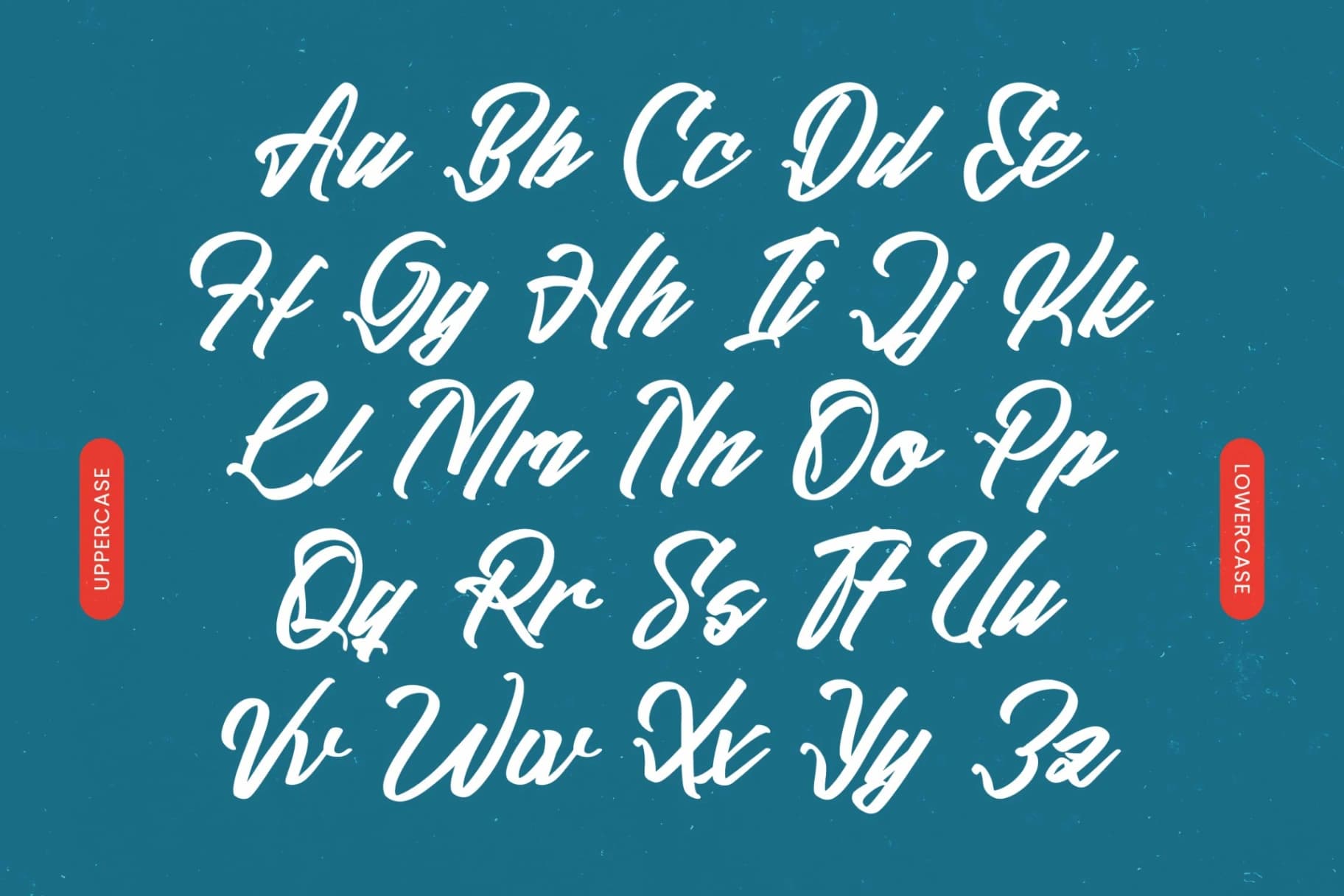Preview 15 for Amsefik Broky - Bold Calligraphy