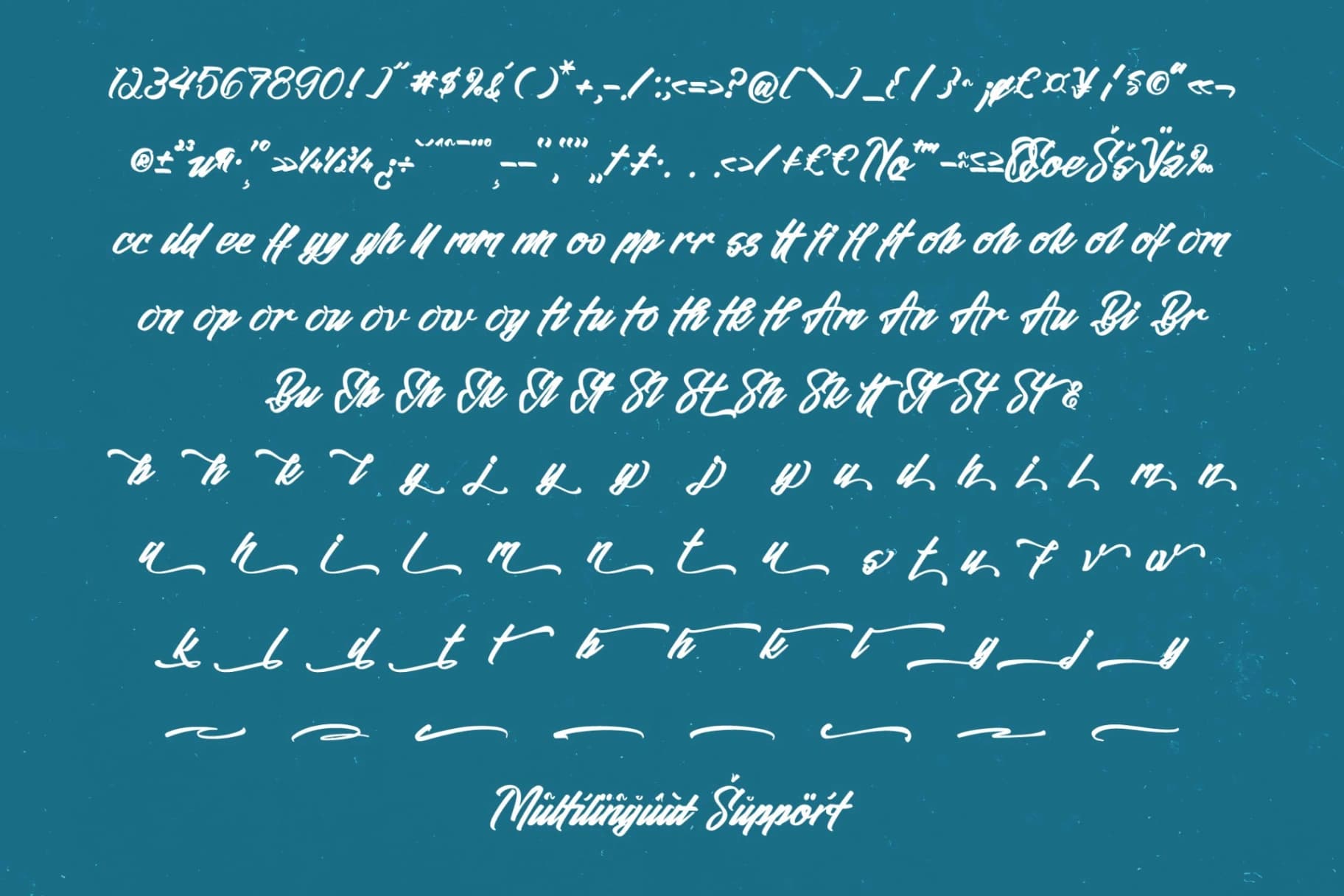 Preview 18 for Amsefik Broky - Bold Calligraphy