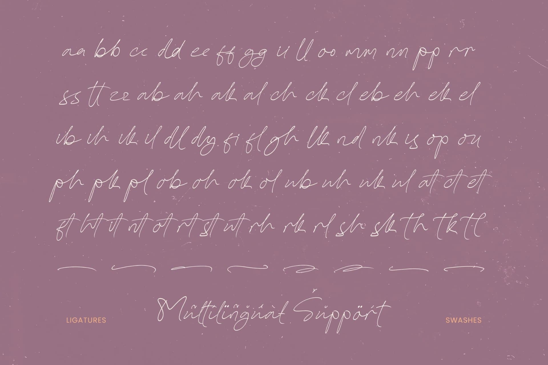 Preview 18 for Yessiou Saphire - Handwritten Ink Font