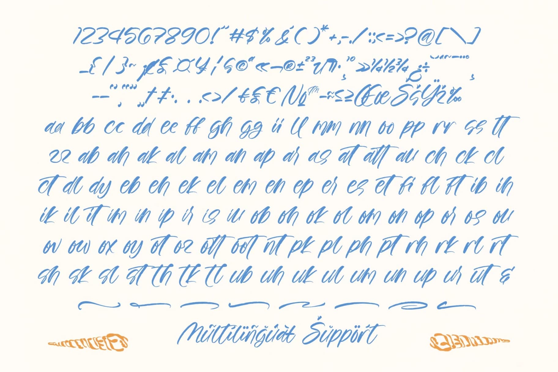 Preview 19 for Bozeek Istory - Bold Brush Font