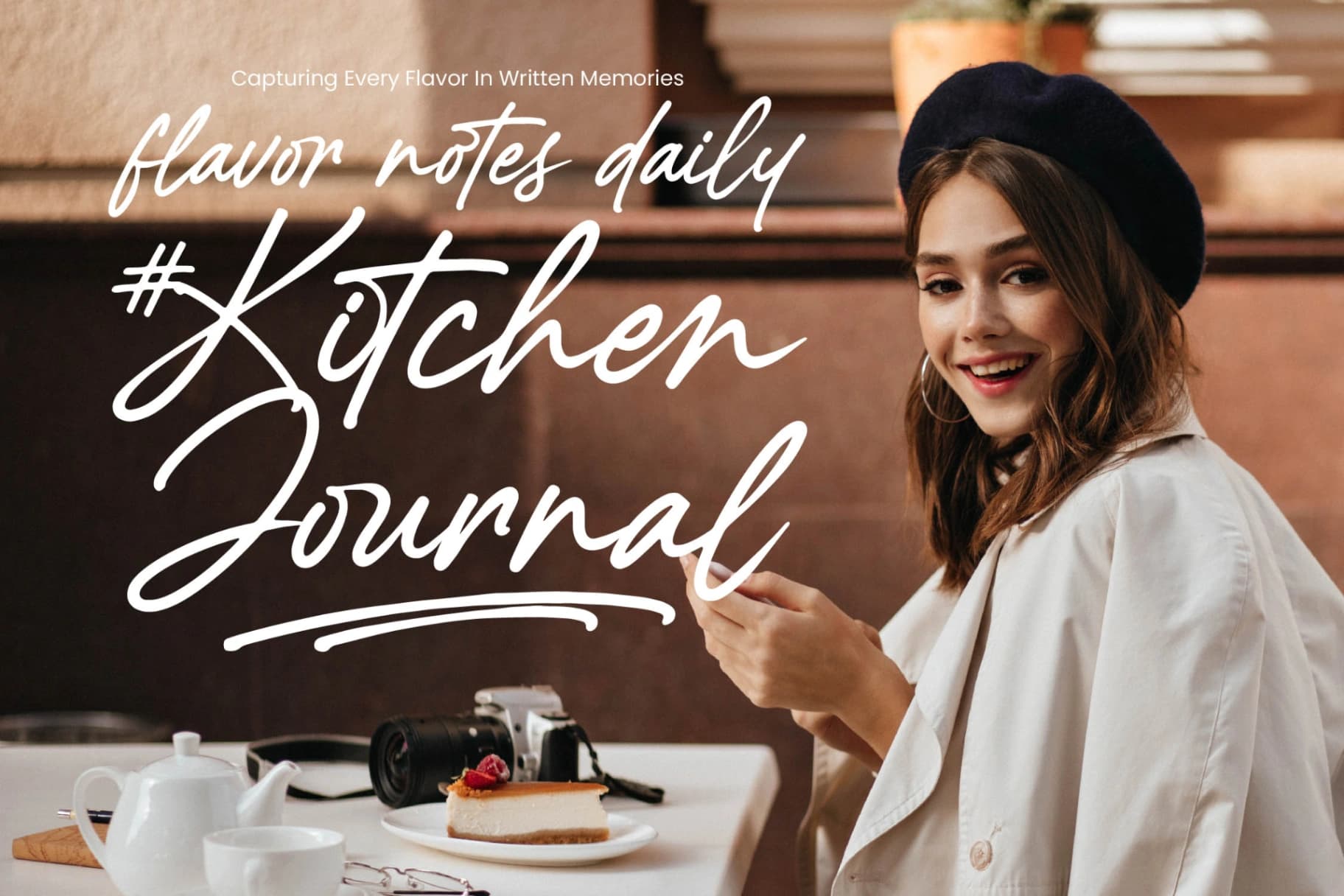 Preview 8 for Chalontic - Modern Handwritten Script Font