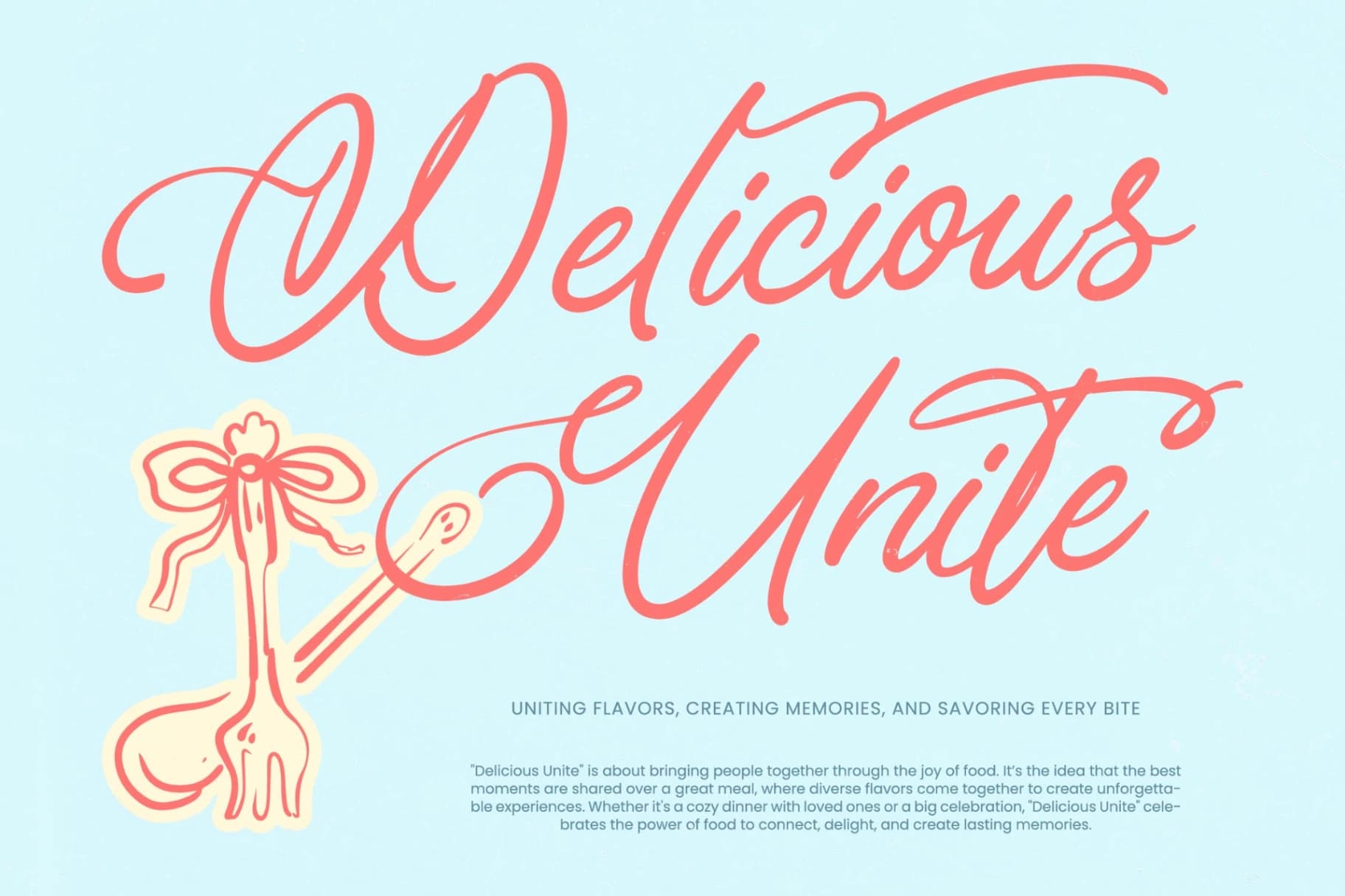 Preview 3 for Akmelyn Beridge - Bold Calligraphy Font