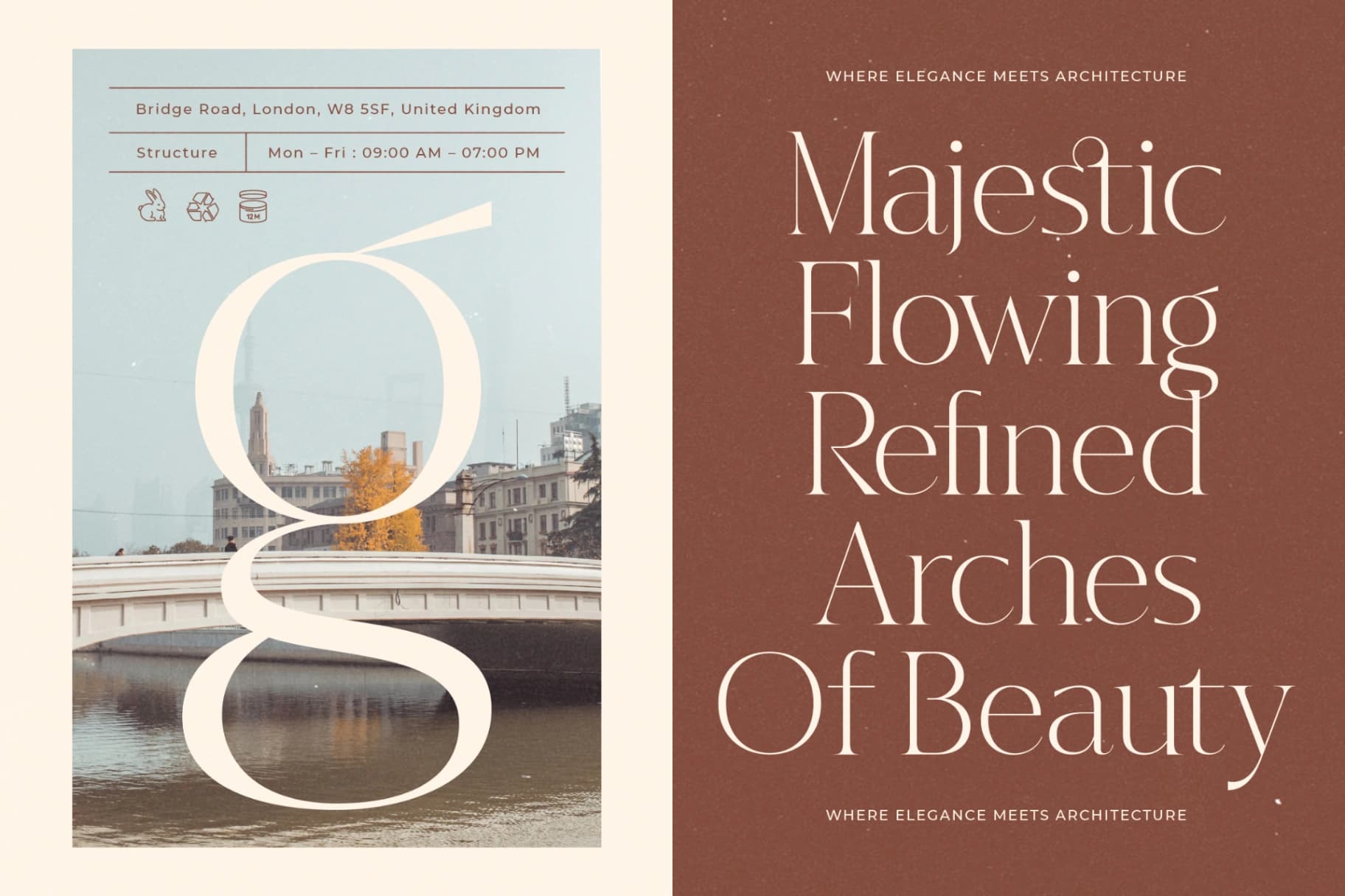 Preview 18 for Hekgest - Elegant Modern Serif Font