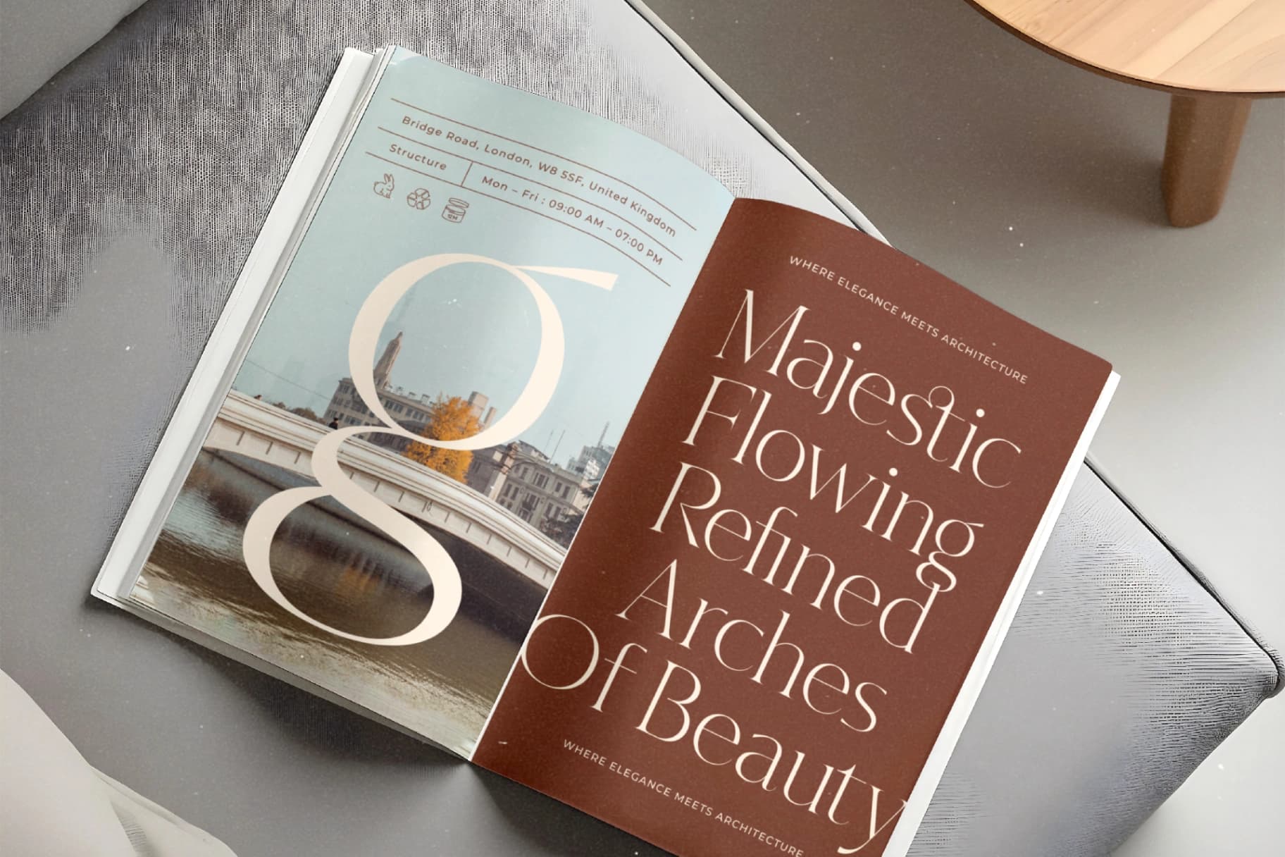 Preview 16 for Hekgest - Elegant Modern Serif Font
