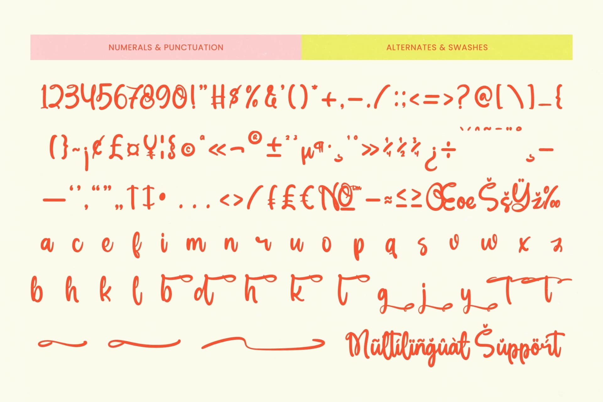 Preview 19 for Chiler Spark - Aesthetic Handwritten