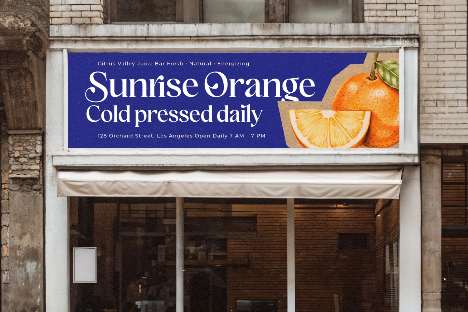 Preview 6 for Holiday Sunset - Elegant Display Serif Font
