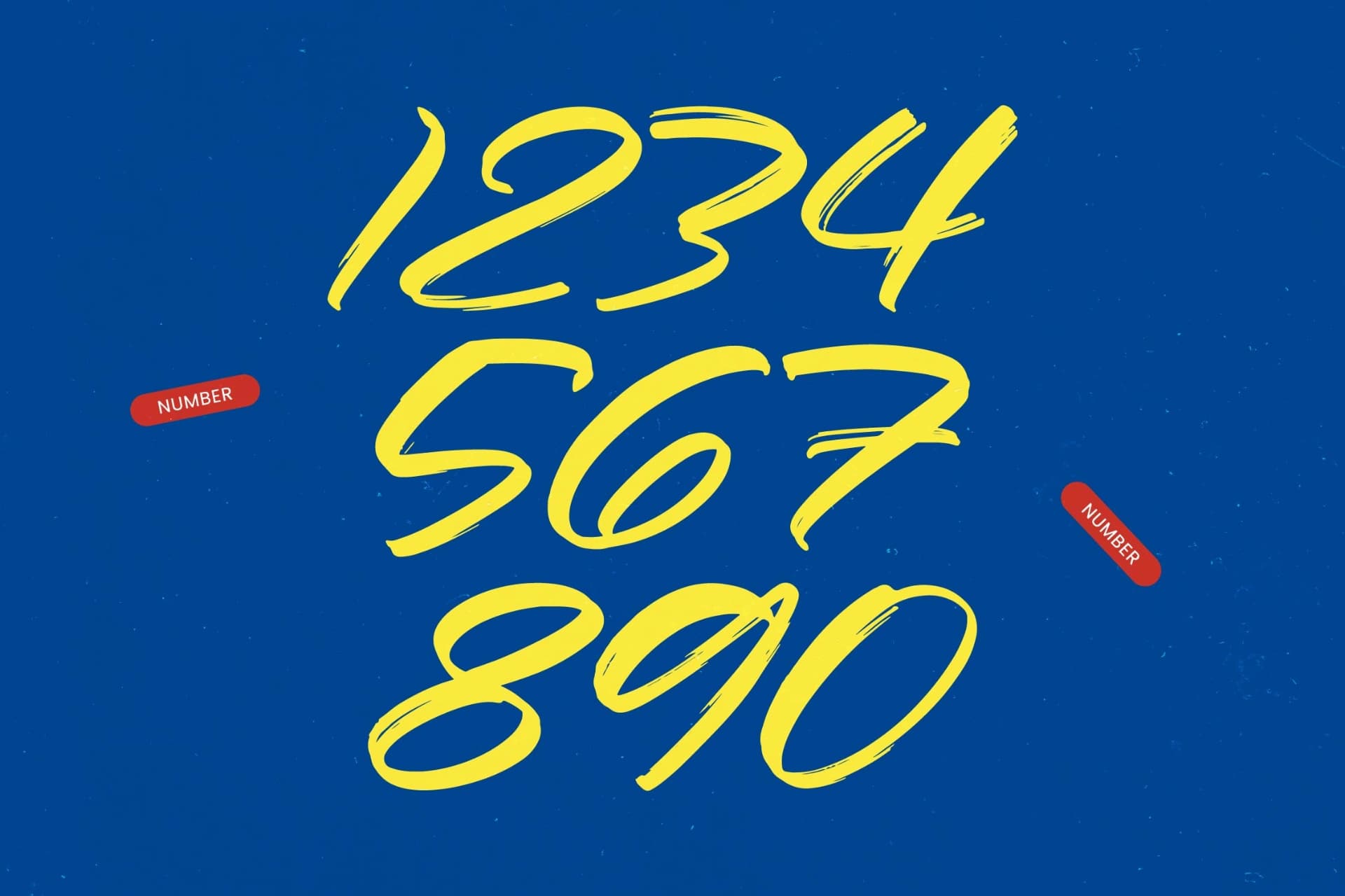 Preview 12 for Bahery Stankif - Modern Brush Font