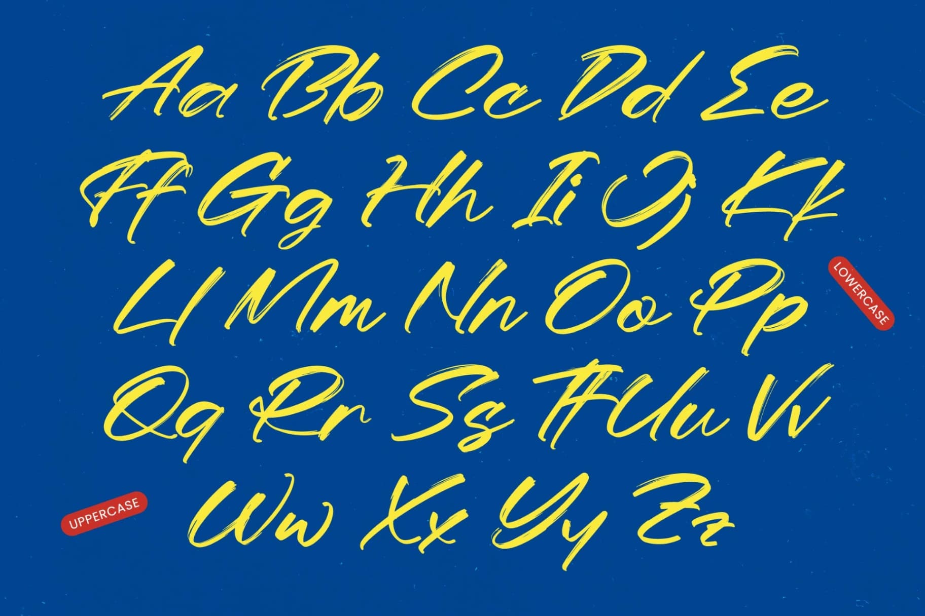 Preview 10 for Bahery Stankif - Modern Brush Font