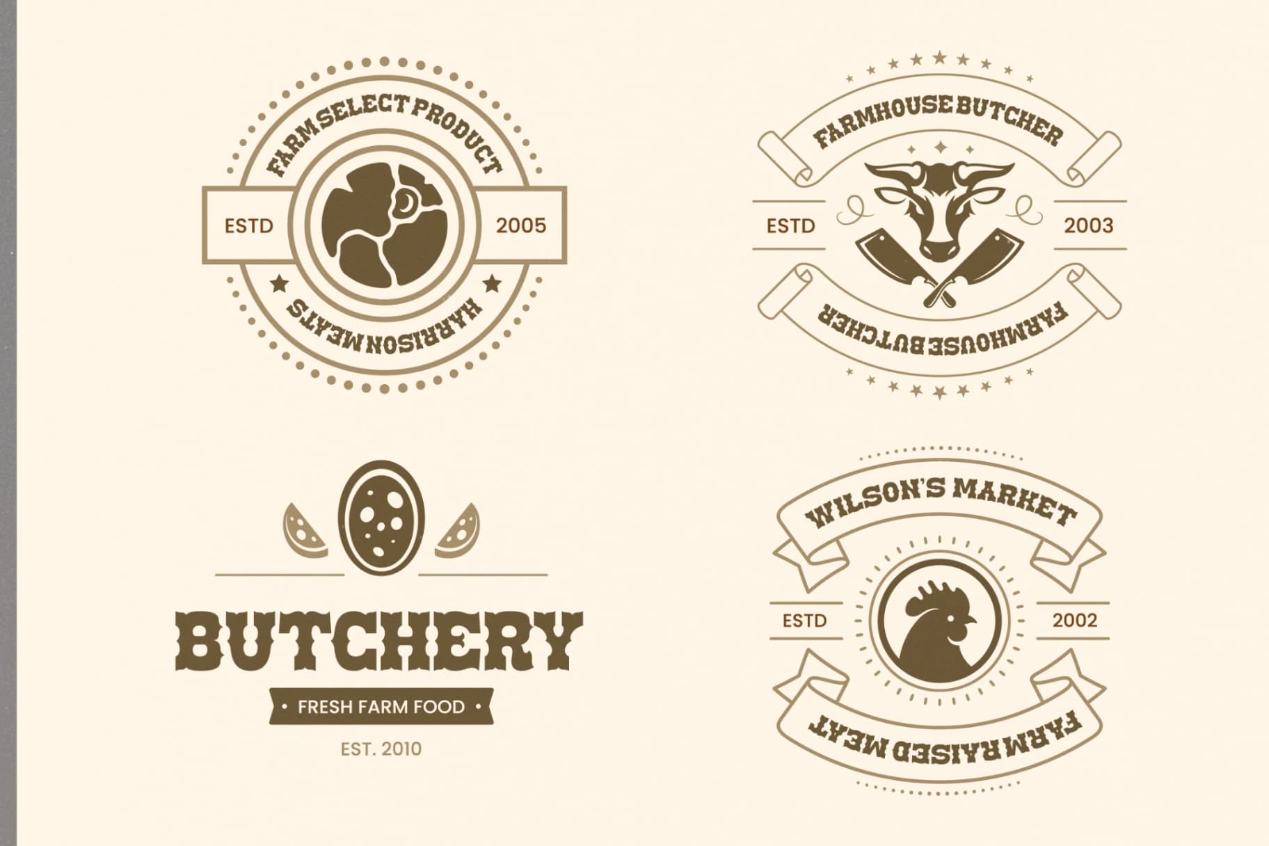 Preview 18 for Brokense Cowboy - Western Slab Serif Display