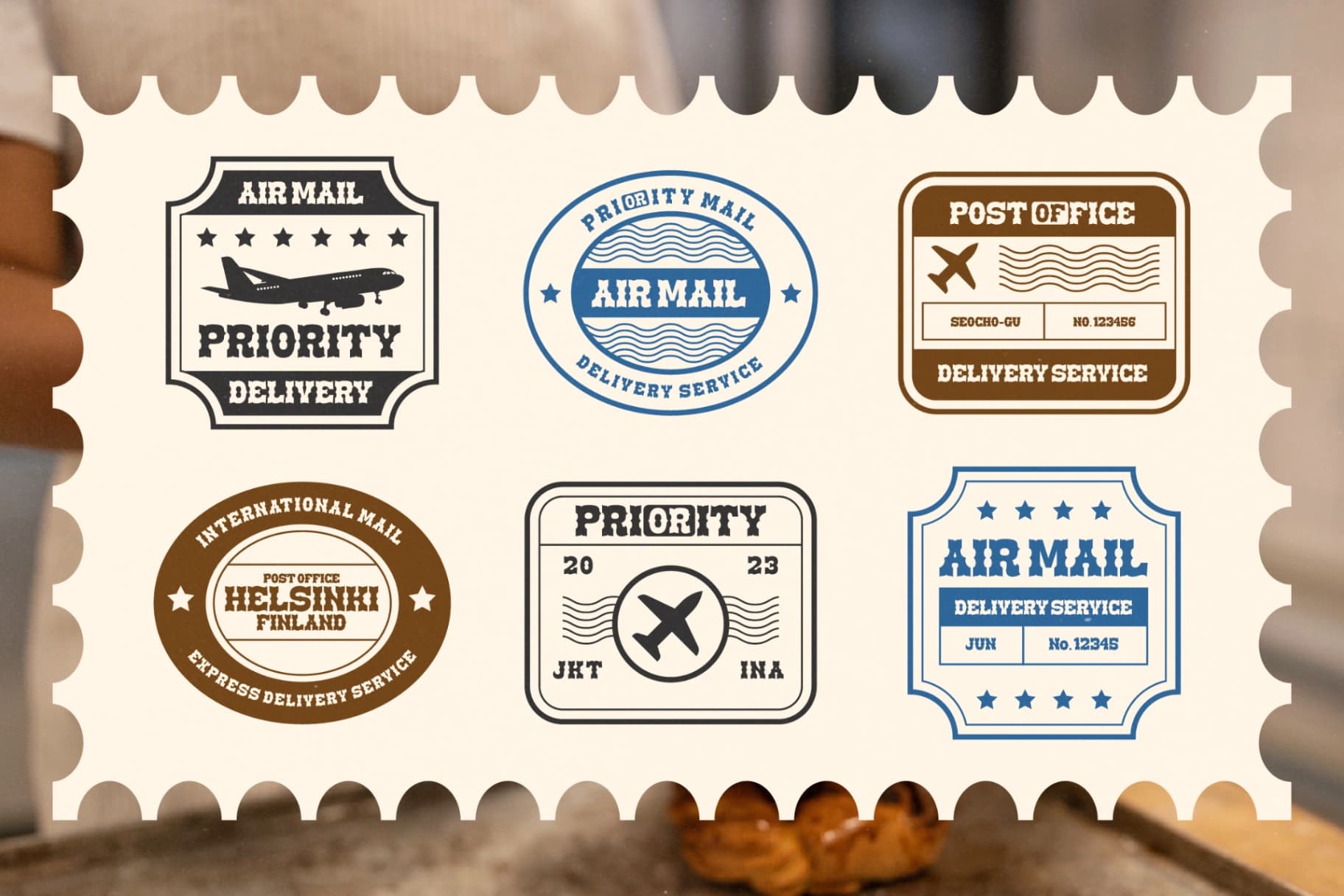 Preview 13 for Brokense Cowboy - Western Slab Serif Display