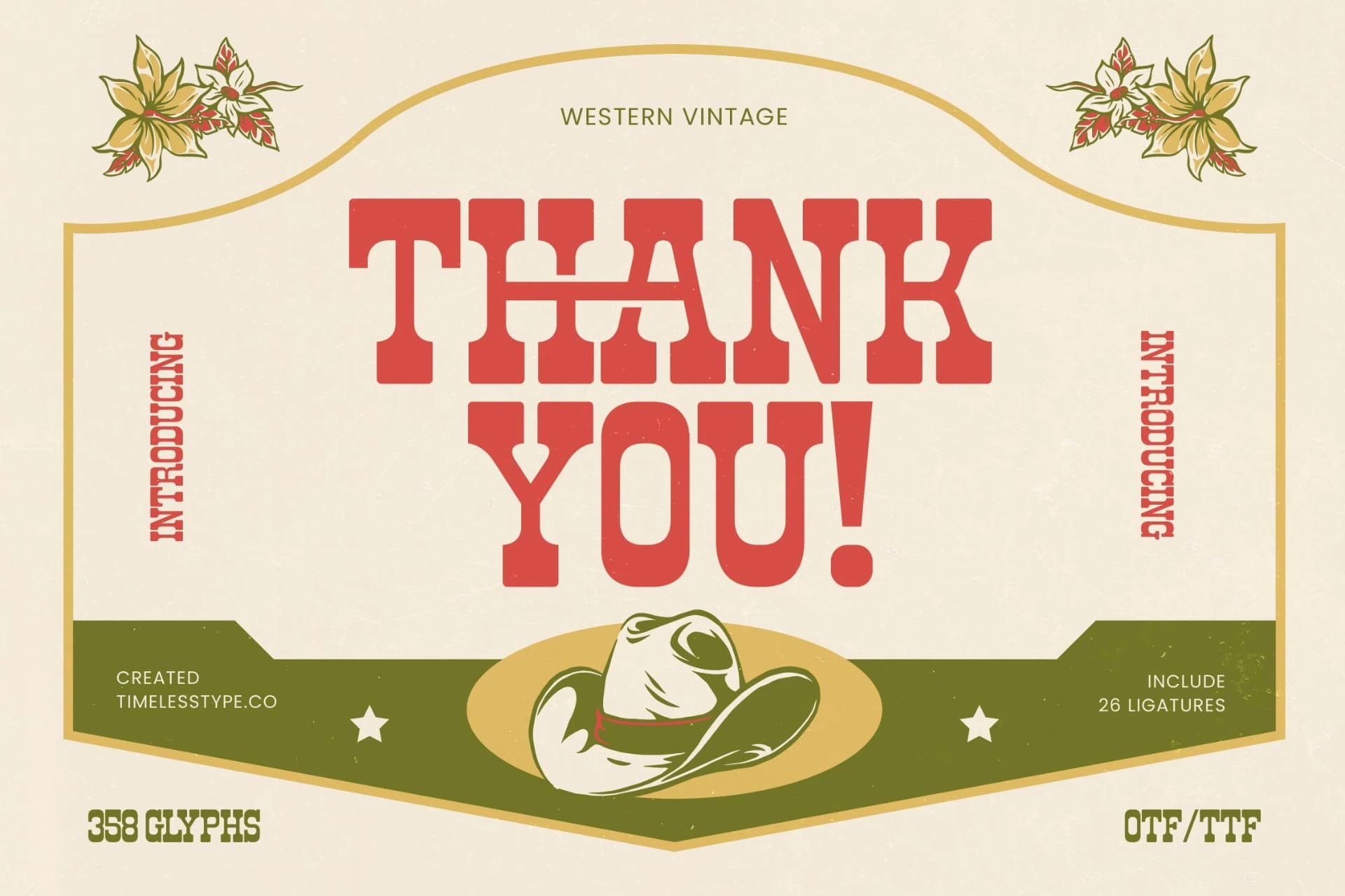Preview 20 for Rodeo Drinks - Western Vintage