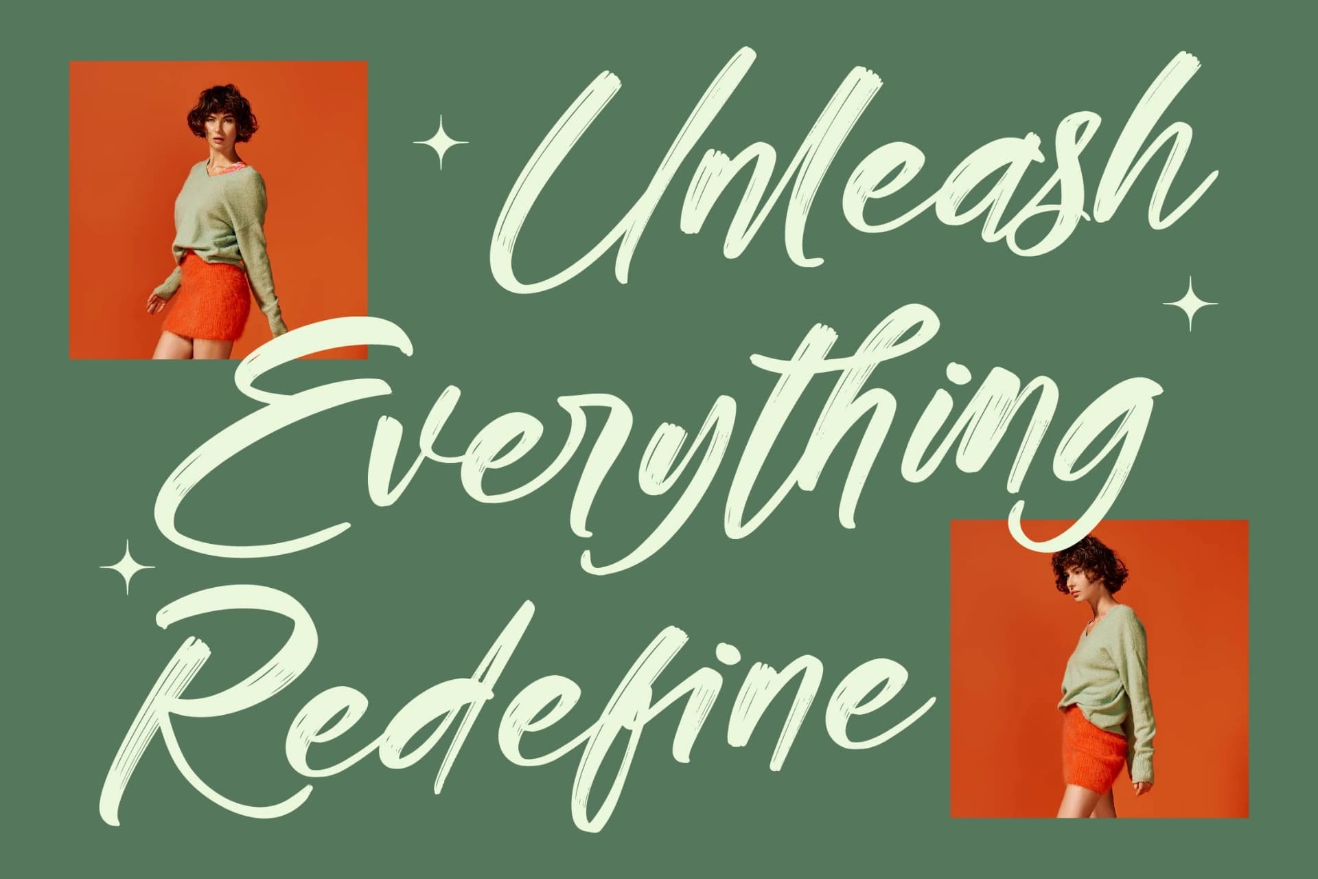 Preview 6 for Bonats Restorty - Bold Brush Font
