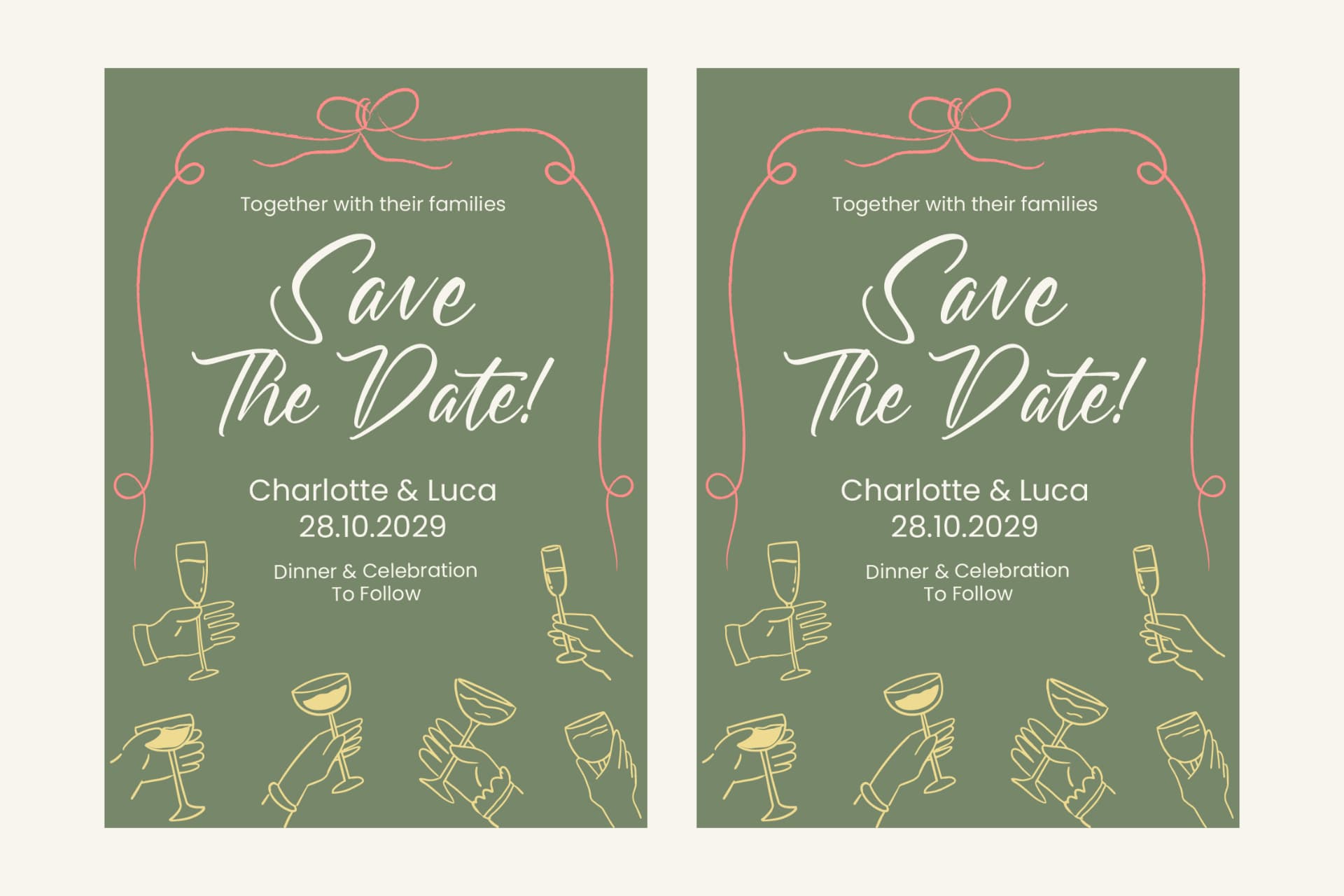 Preview 6 for Floral Wish - Modern Handwritten Font