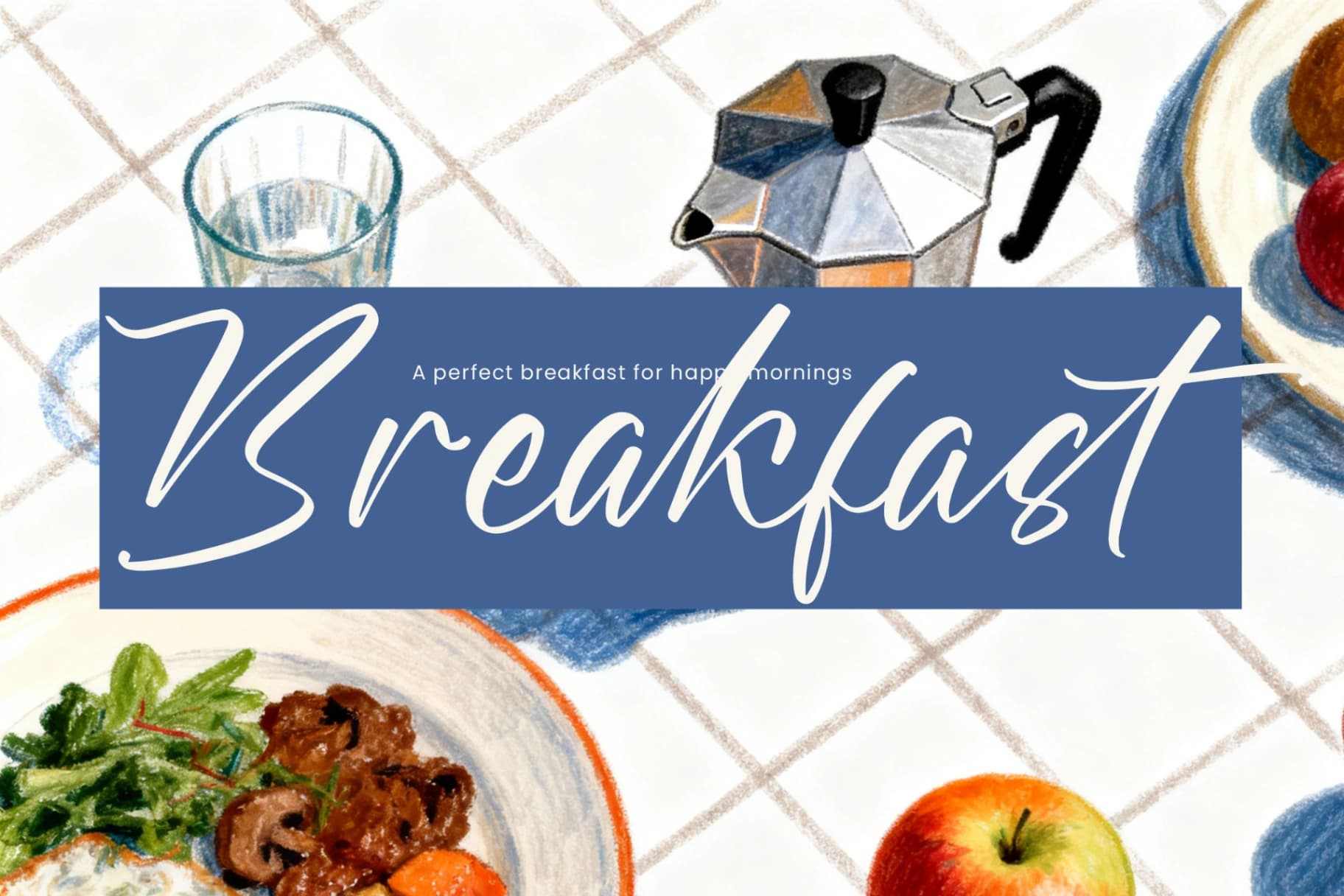 Preview 5 for Floral Wish - Modern Handwritten Font