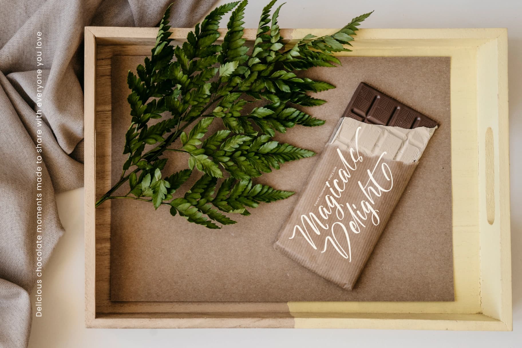 Preview 4 for Floral Wish - Modern Handwritten Font