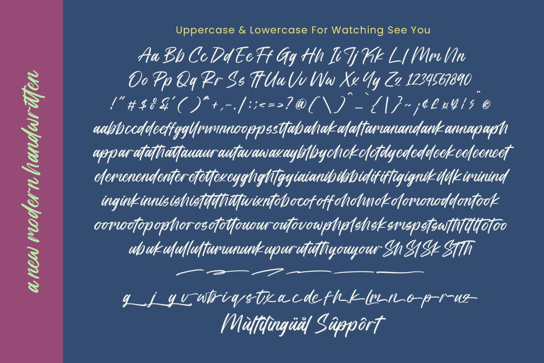 Preview 18 for April Pearl - New Modern Handwritten