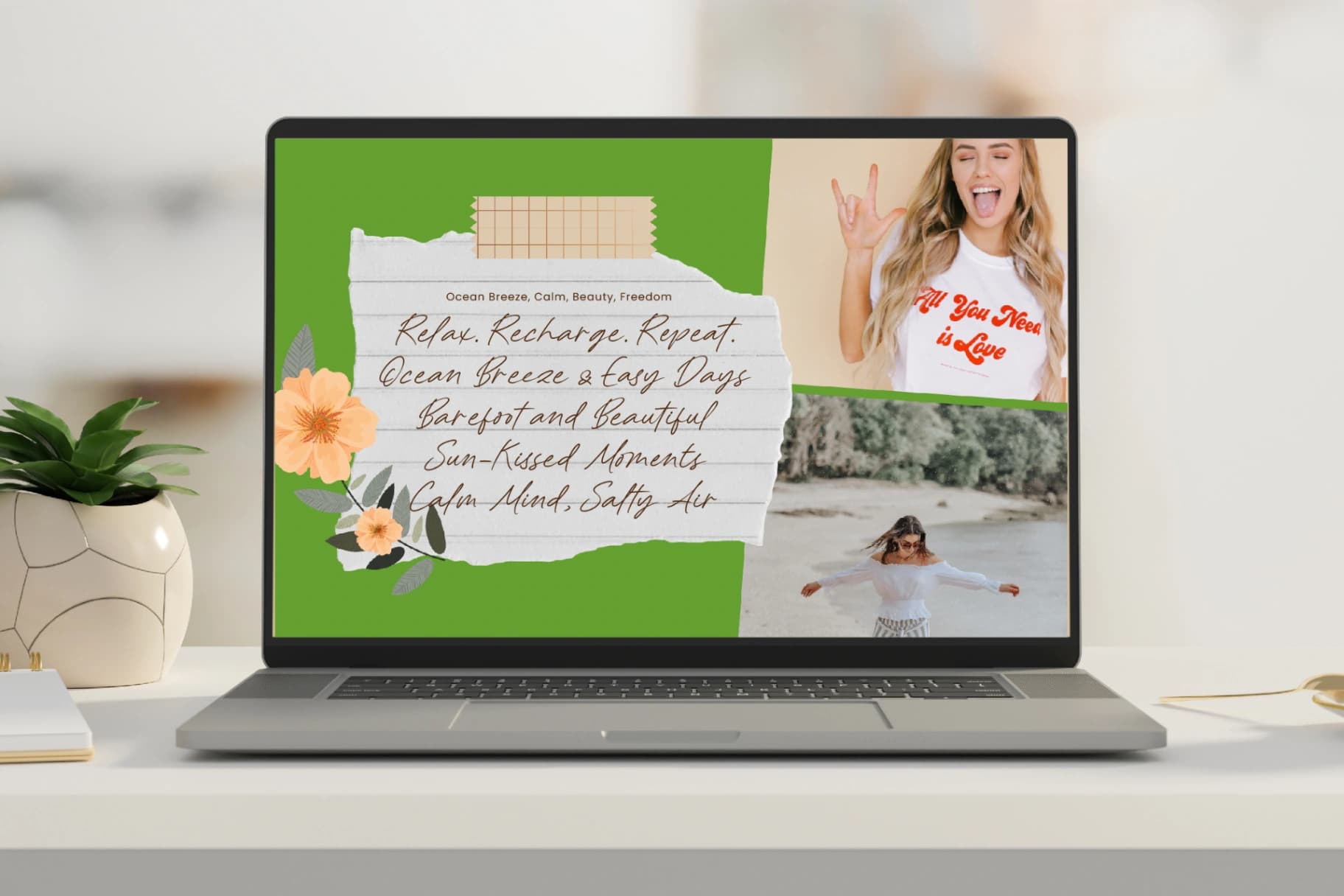 Preview 12 for Monletta - Handwritten Script Font