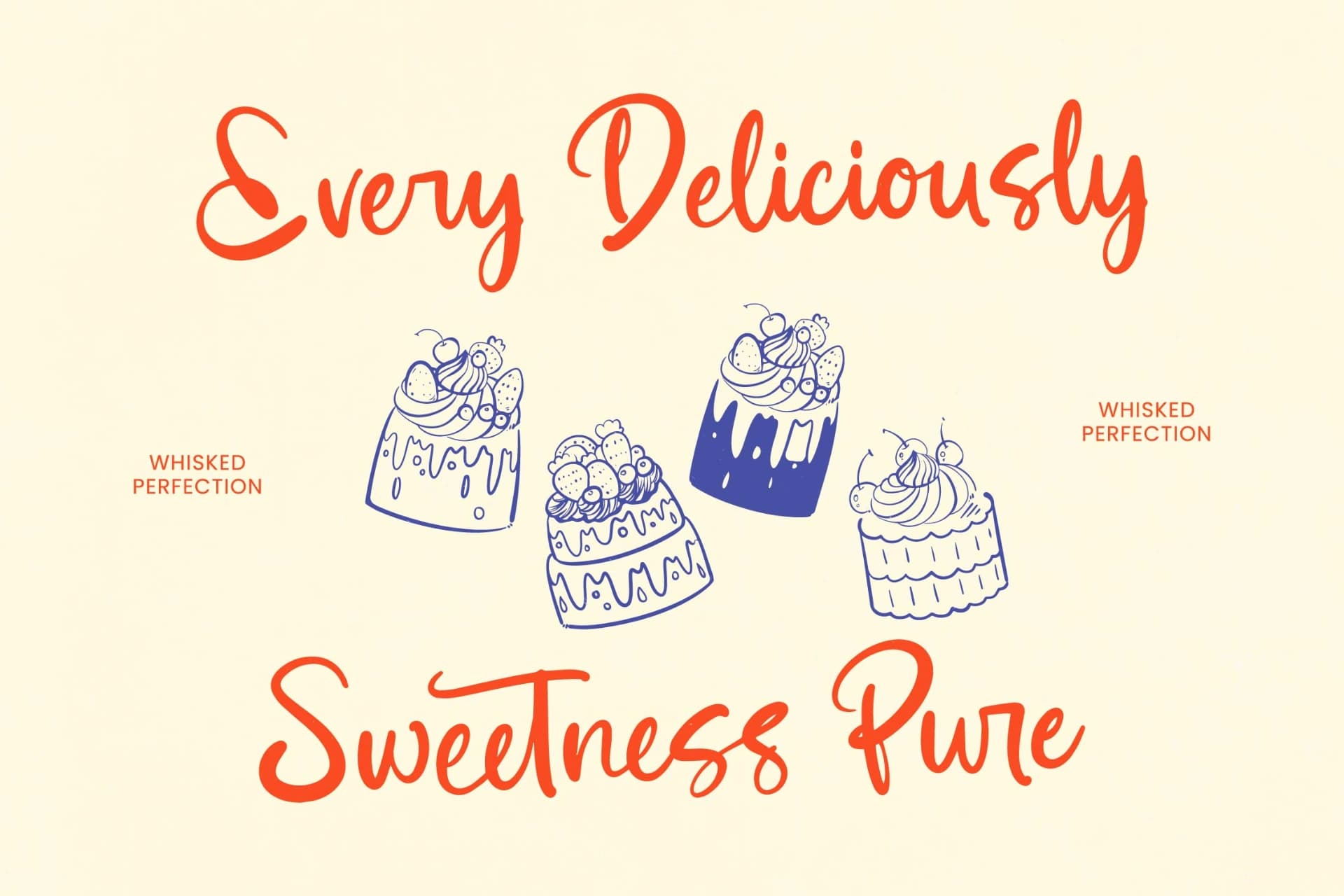 Preview 11 for Manhika Neddac – Aesthetic Handwritten Font