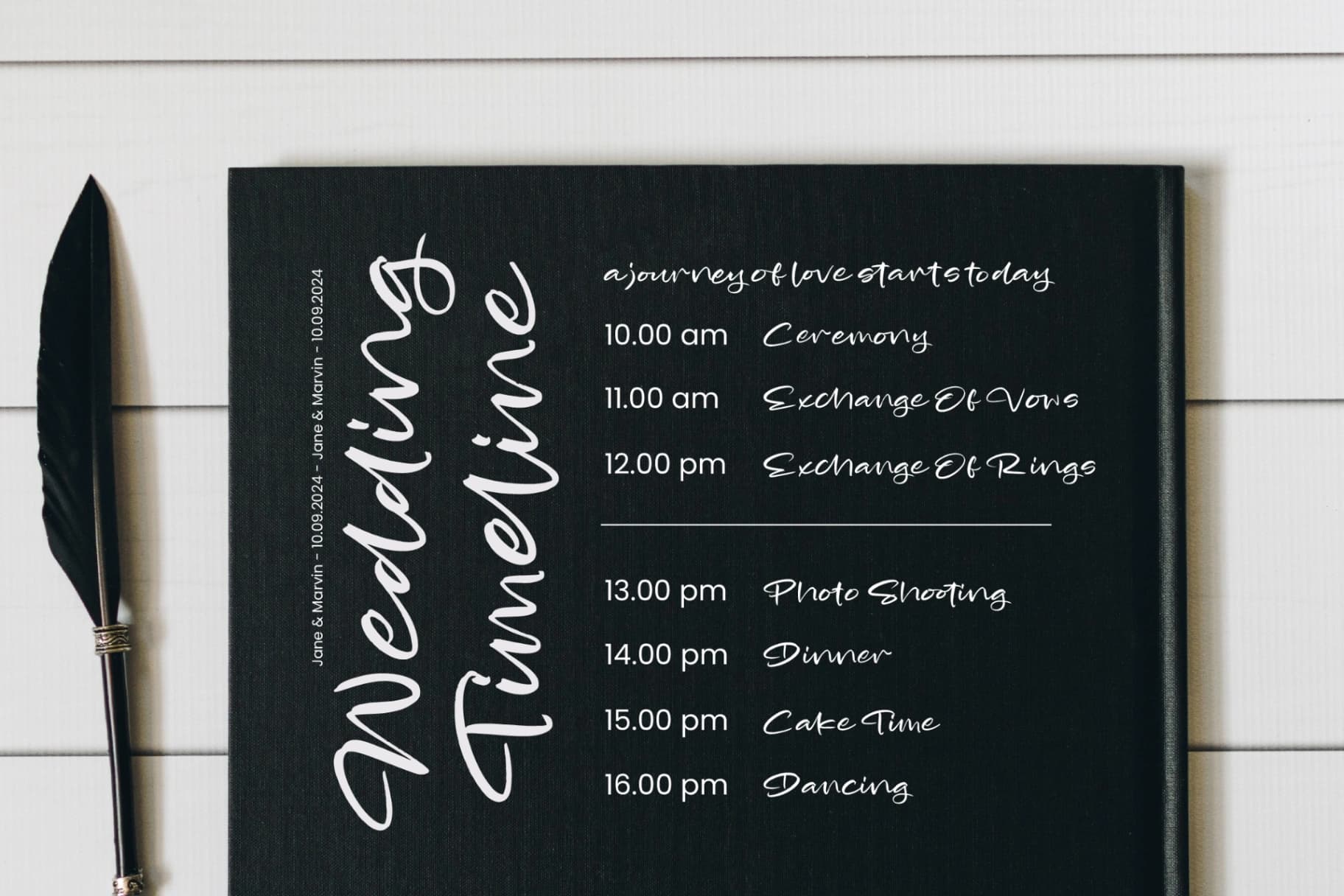 Preview 10 for Dusty Indigo – Handwritten Script Font